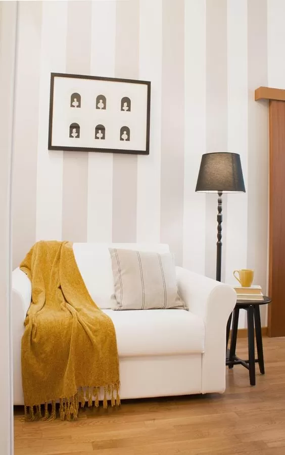 Decorative detail, Seating Area in Accanto Al Centro B&B