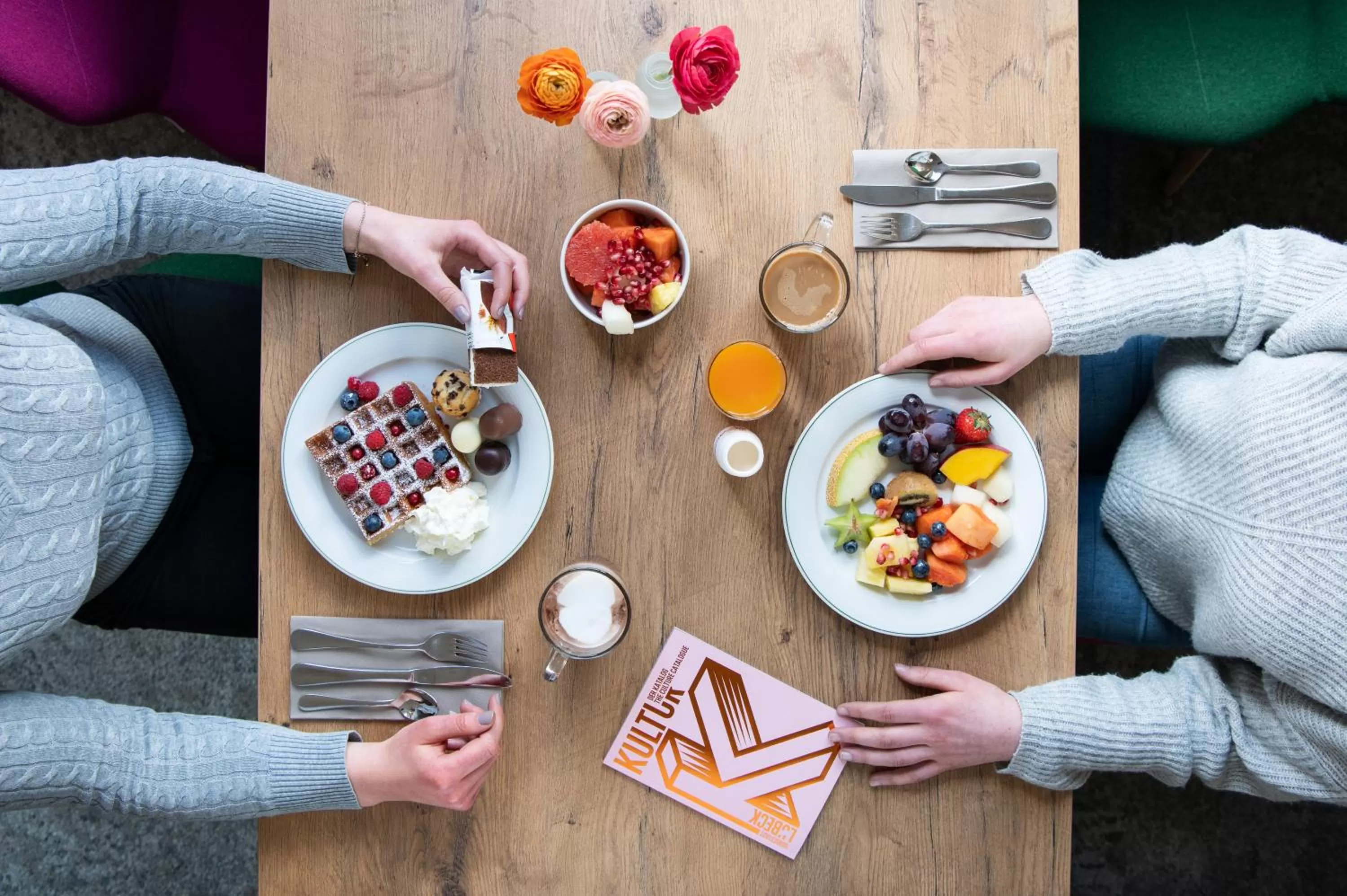 Breakfast in LIHO - einfach Lübeck