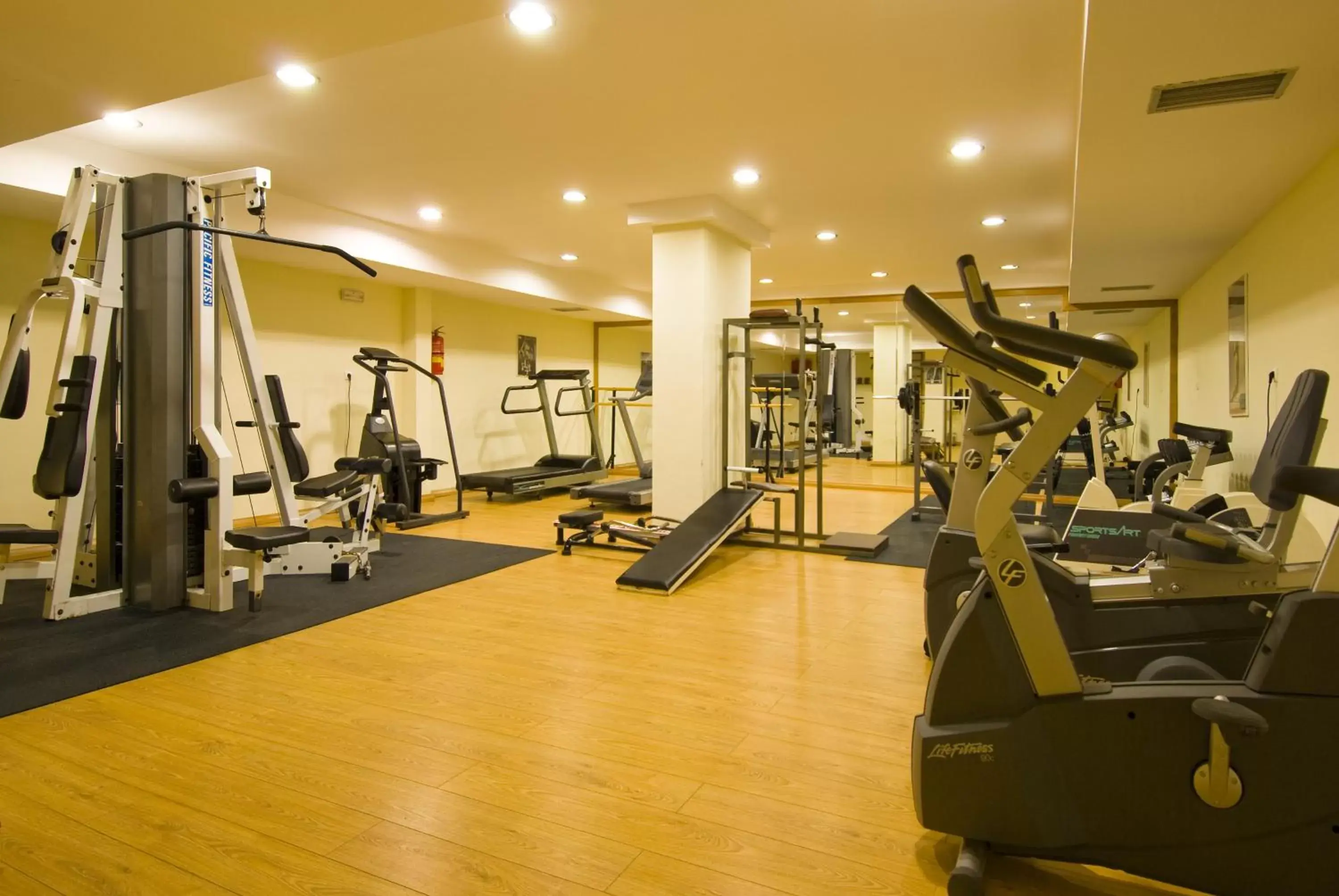 Fitness centre/facilities, Fitness Center/Facilities in Platanista Hotel