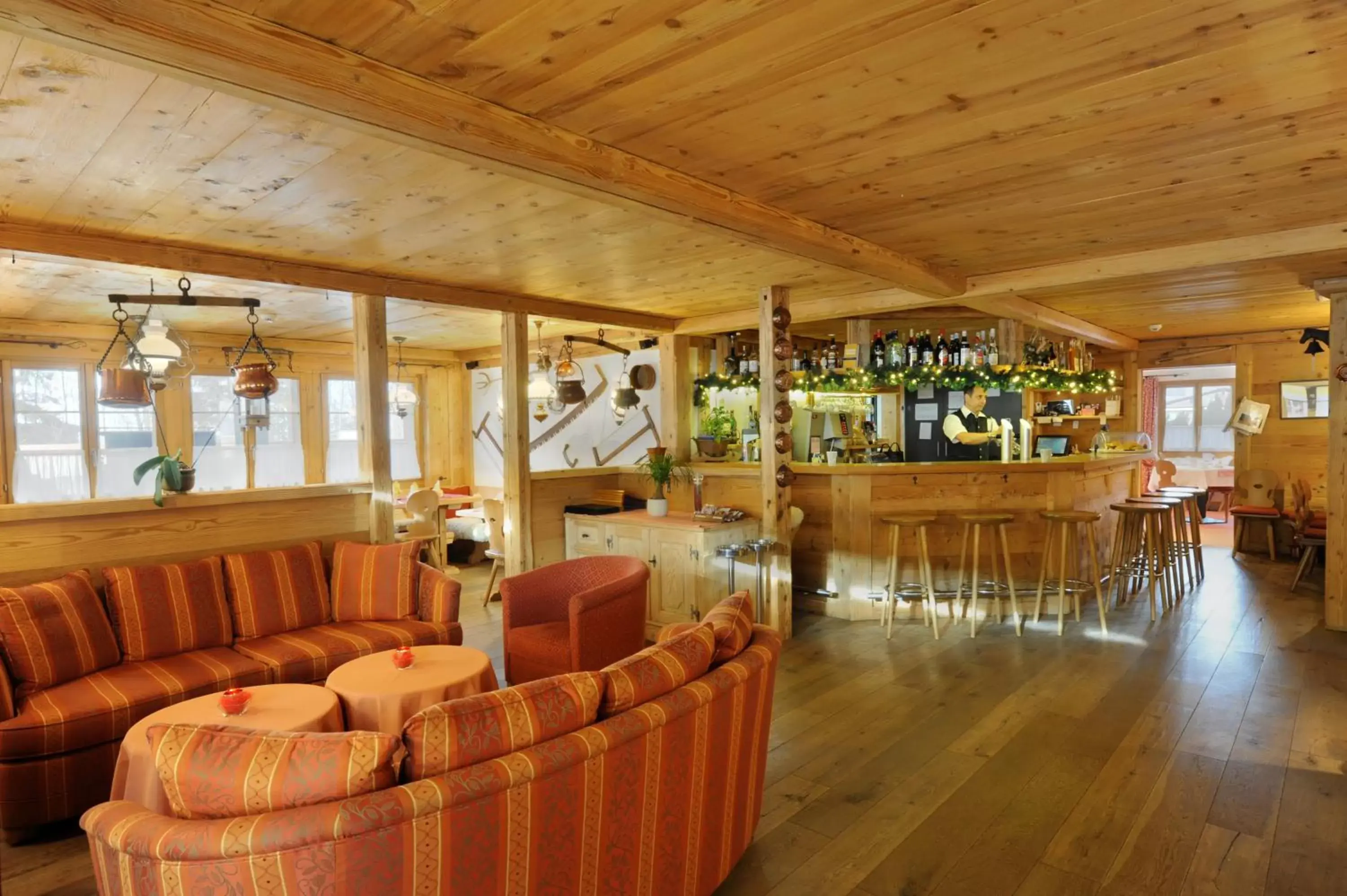 Lounge or bar, Lounge/Bar in Hotel Bellerive Gstaad