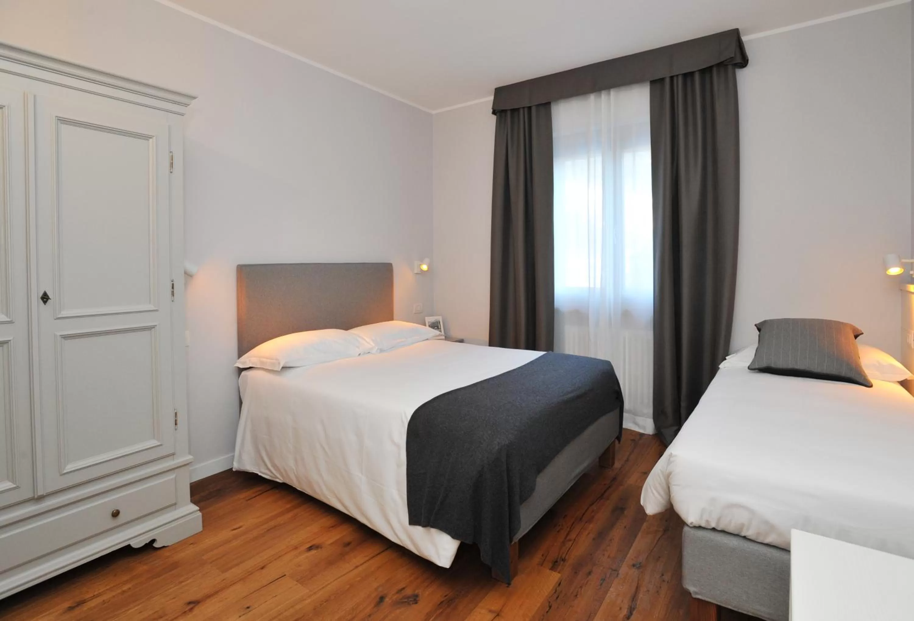 Bedroom, Bed in Baita Fanti Ski & Bike