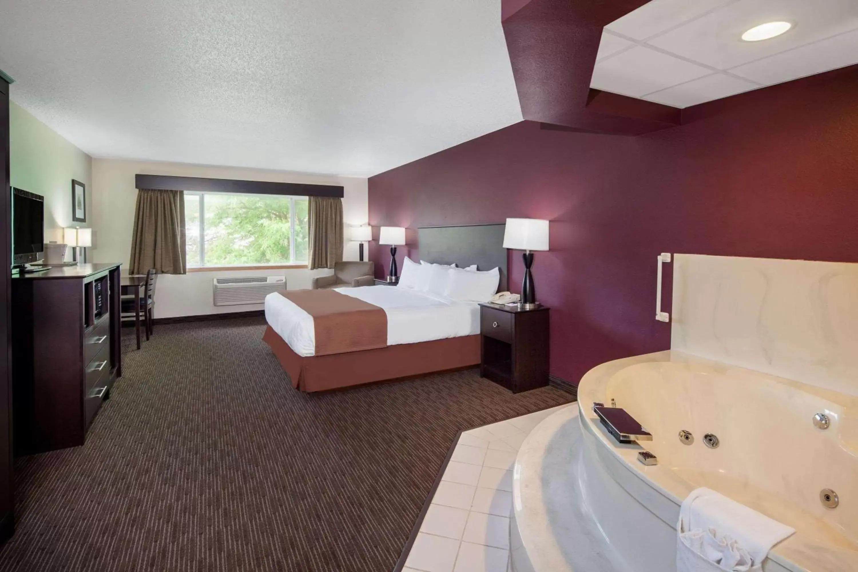 Photo of the whole room in AmericInn by Wyndham Northfield