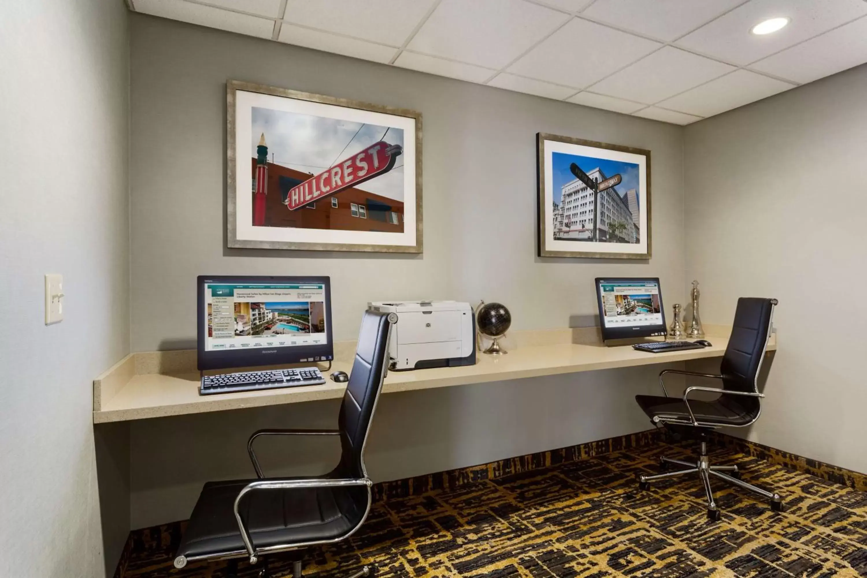 Business facilities, Business Area/Conference Room in Homewood Suites by Hilton San Diego Airport-Liberty Station