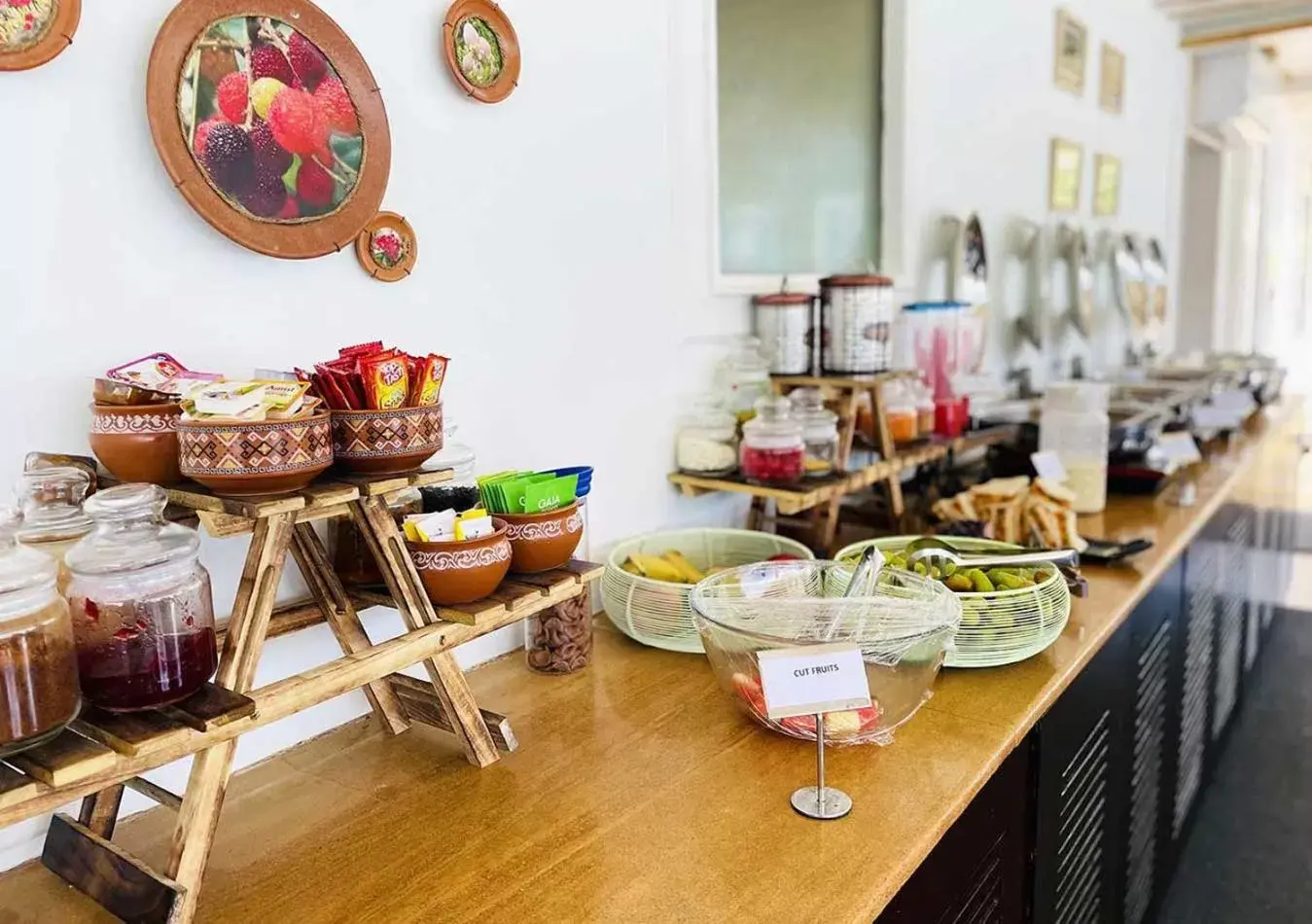 Breakfast in Yog Niketan By Sanskriti Breakfast in Yog Niketan By Sanskriti