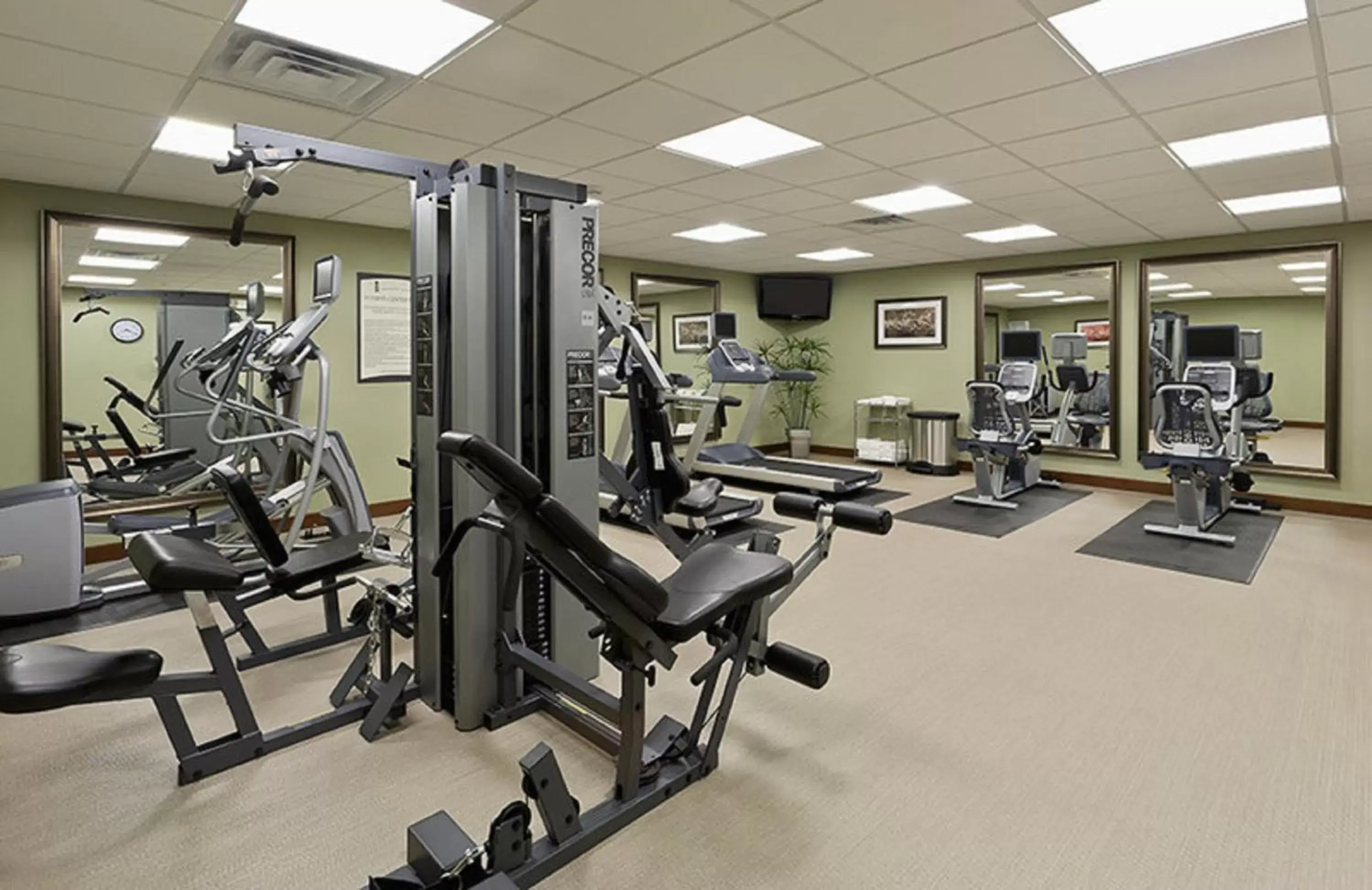Fitness centre/facilities, Fitness Center/Facilities in Staybridge Suites Montgomeryville, an IHG Hotel