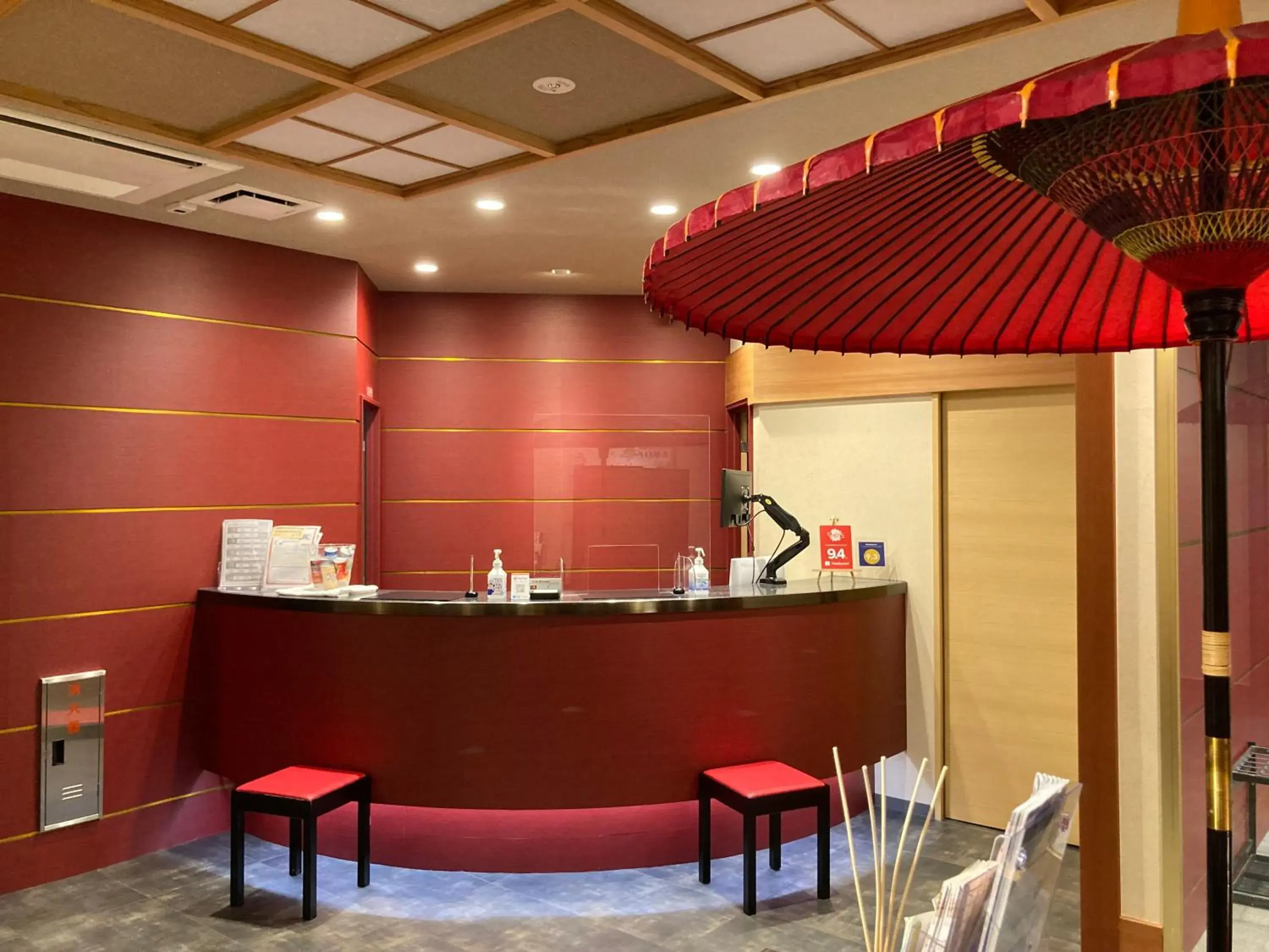 Lobby or reception in Kyoto Inn Gion The Second Lobby or reception in Kyoto Inn Gion The Second