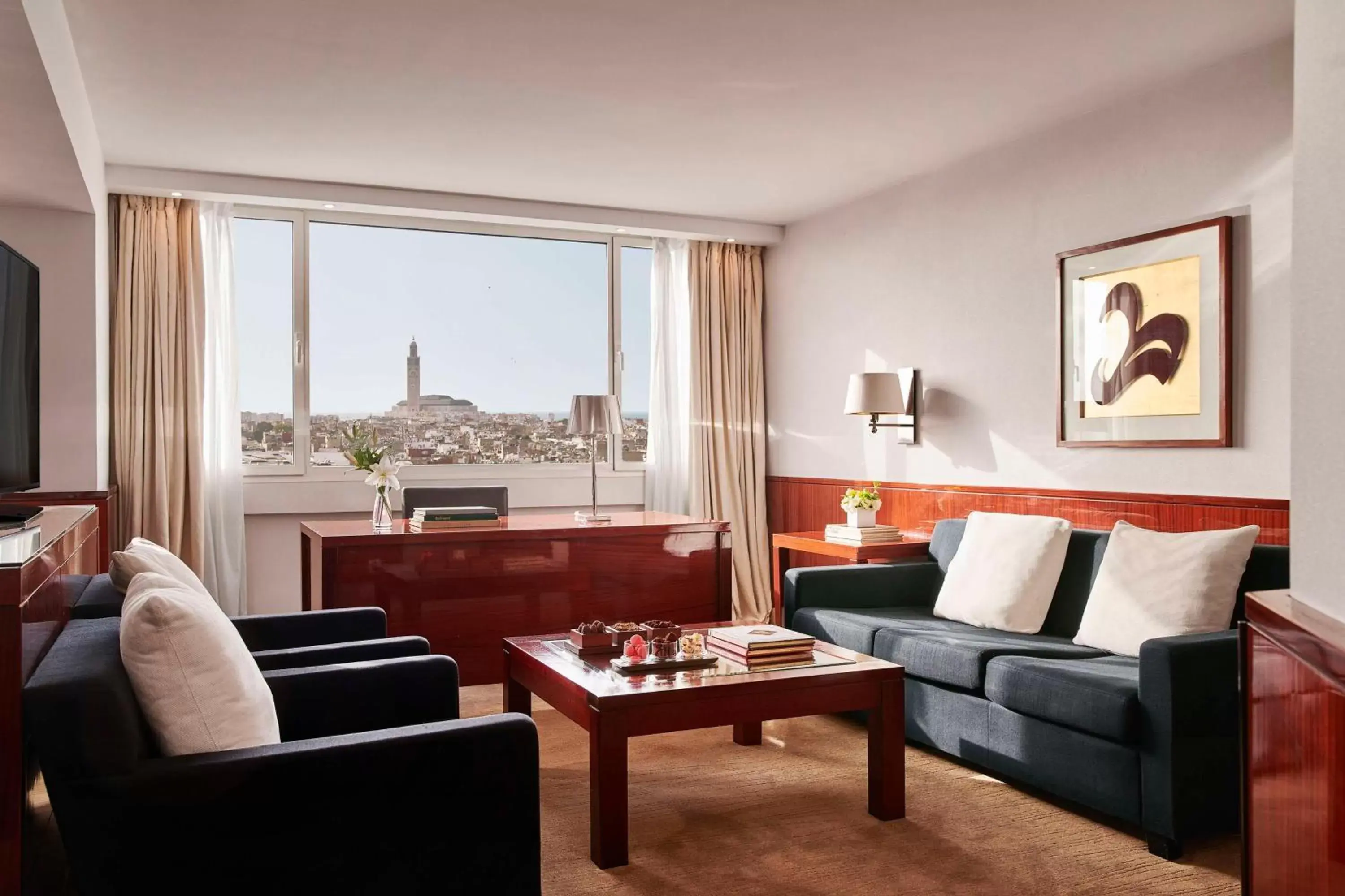 Photo of the whole room, Seating Area in Hyatt Regency Casablanca