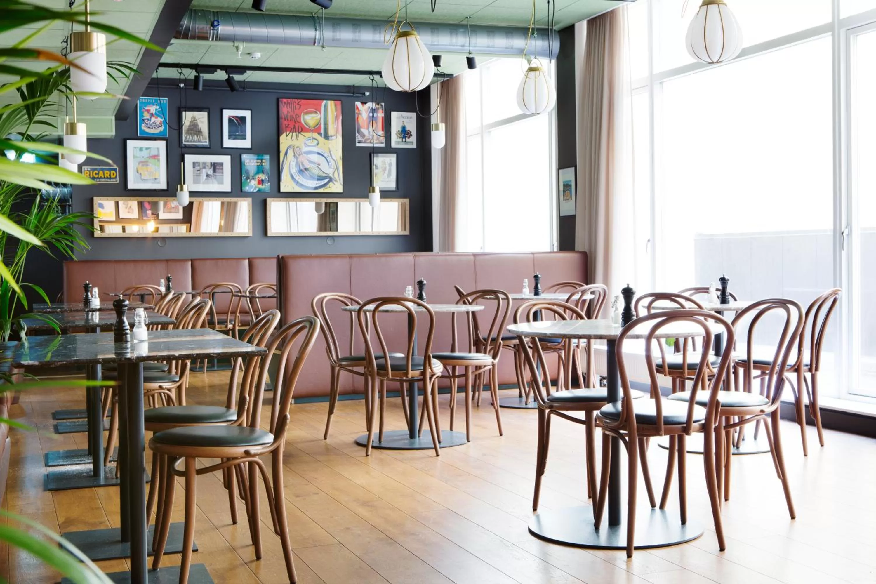 Restaurant/places to eat in Comfort Hotel Karl Johan