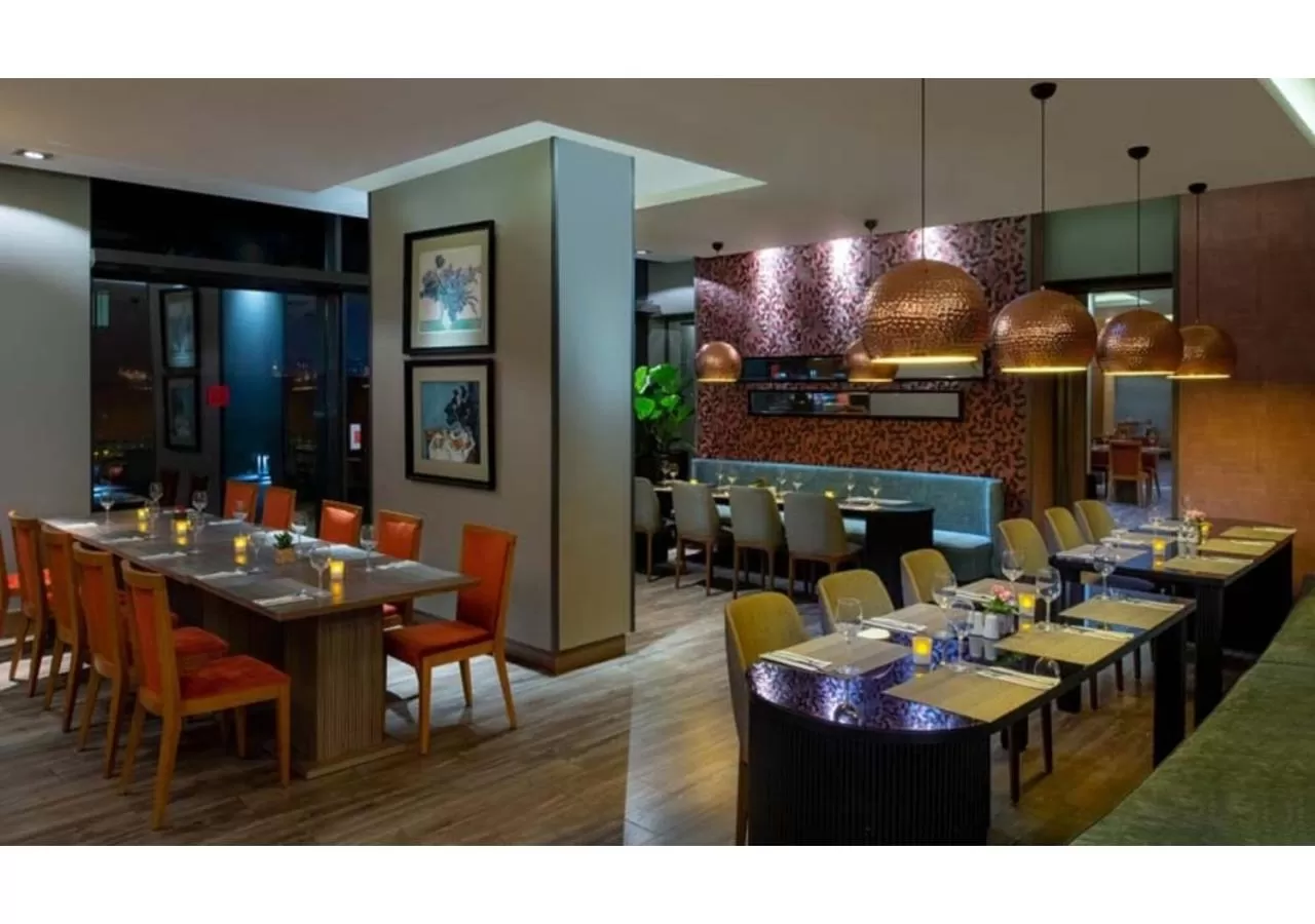 Restaurant/places to eat in Dosso Dossi Hotels & SPA Golden Horn