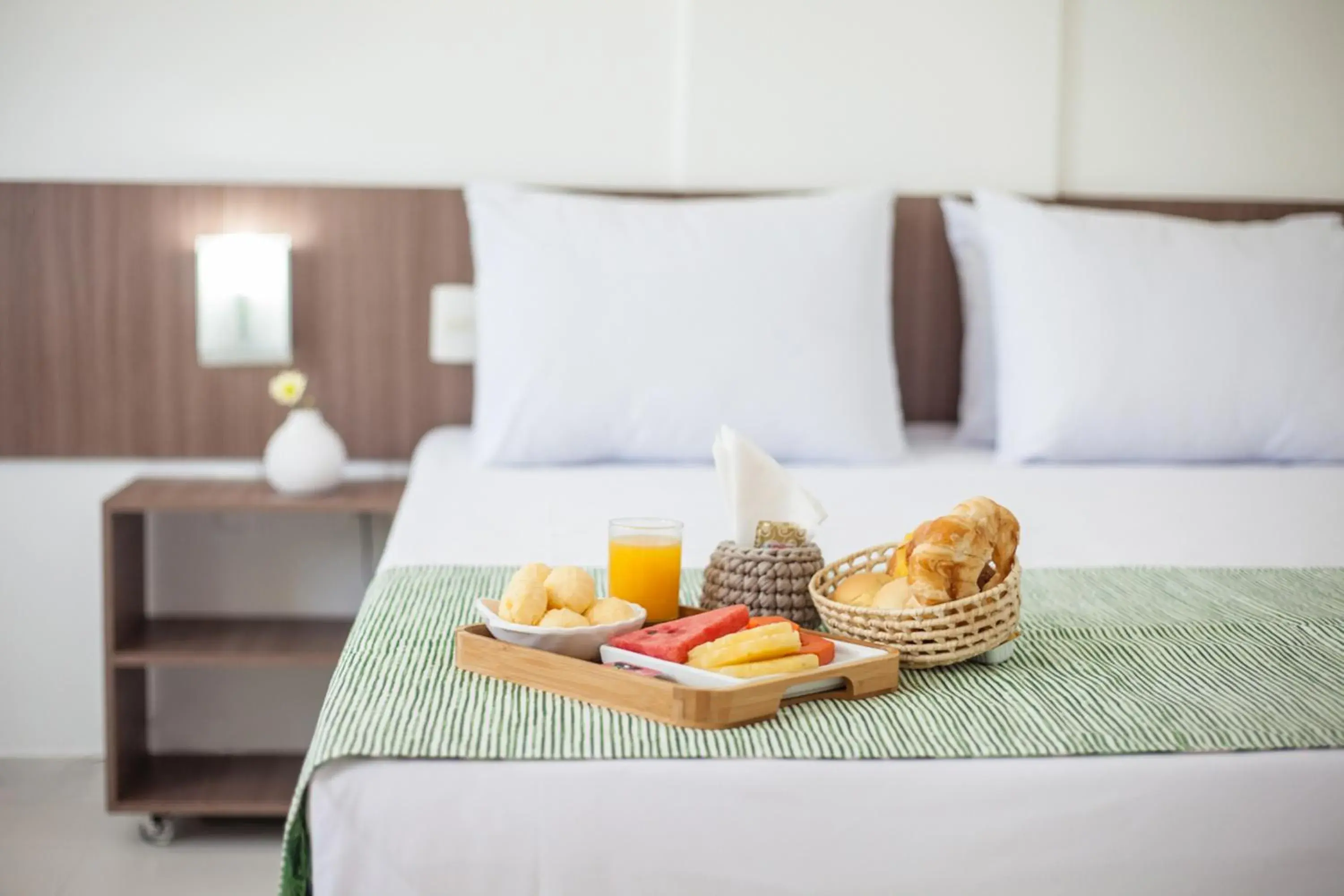 Bedroom, Bed in João Pessoa Hplus Beach