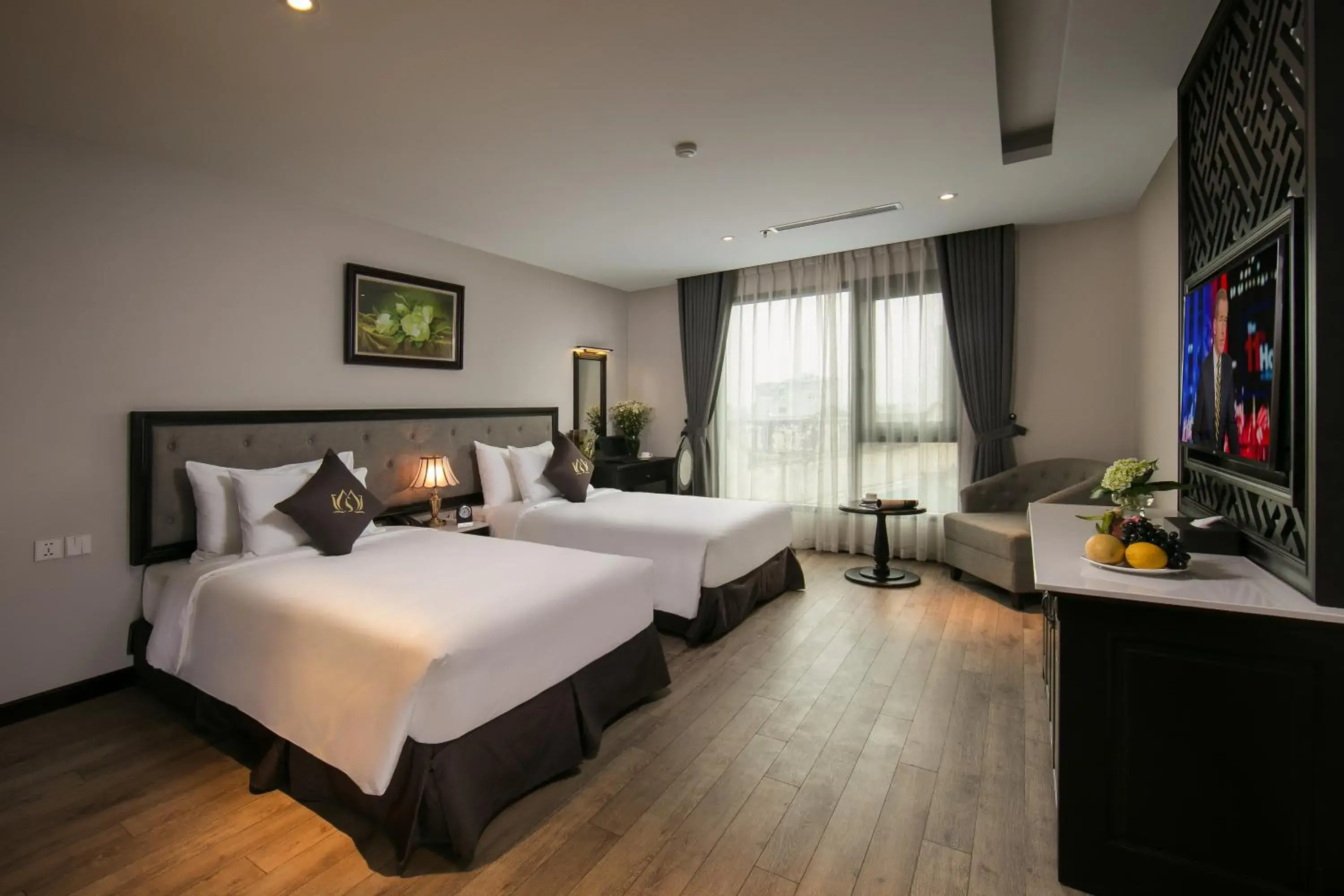 Bed in Sen Grand Hotel & Spa managed by Sen Group