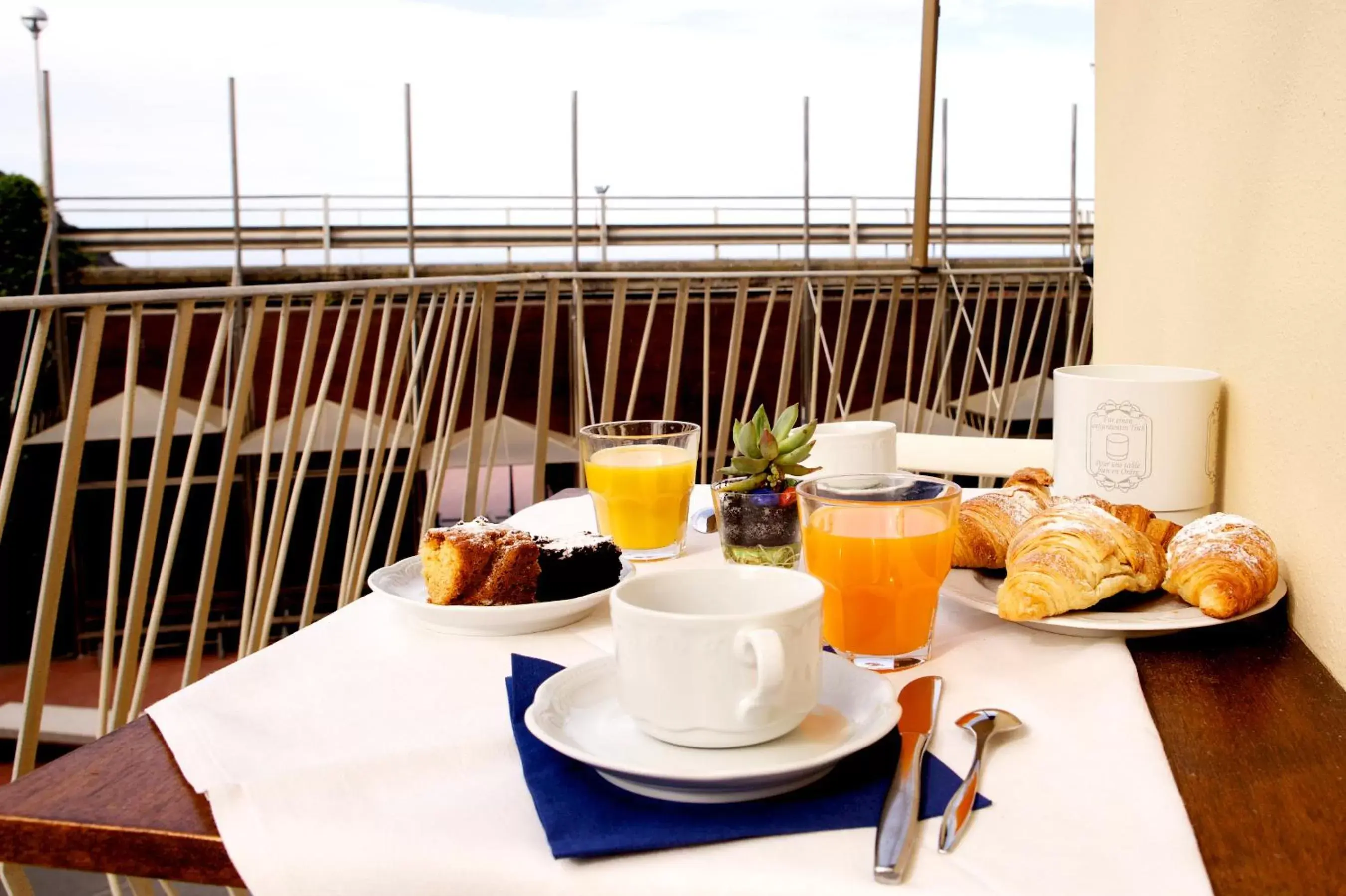 Balcony/Terrace in Hotel Garden