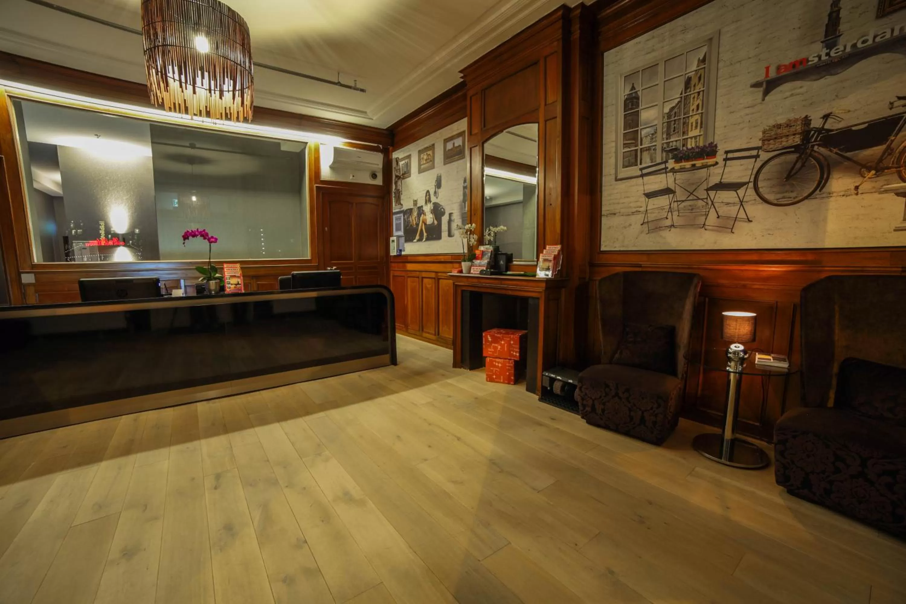 Lobby or reception in Hotel Mansion