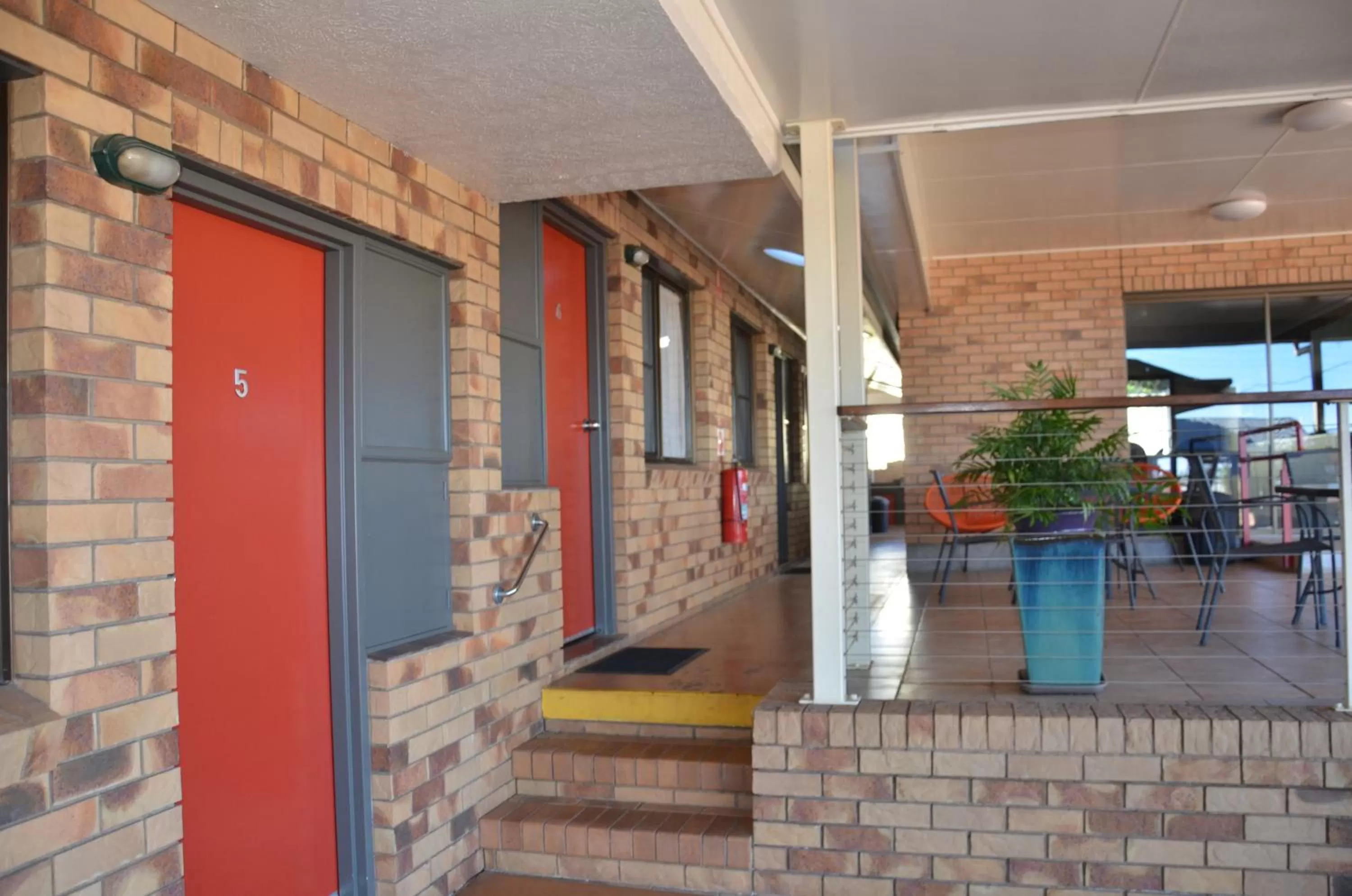 Restaurant/places to eat in Sunray Motor Inn