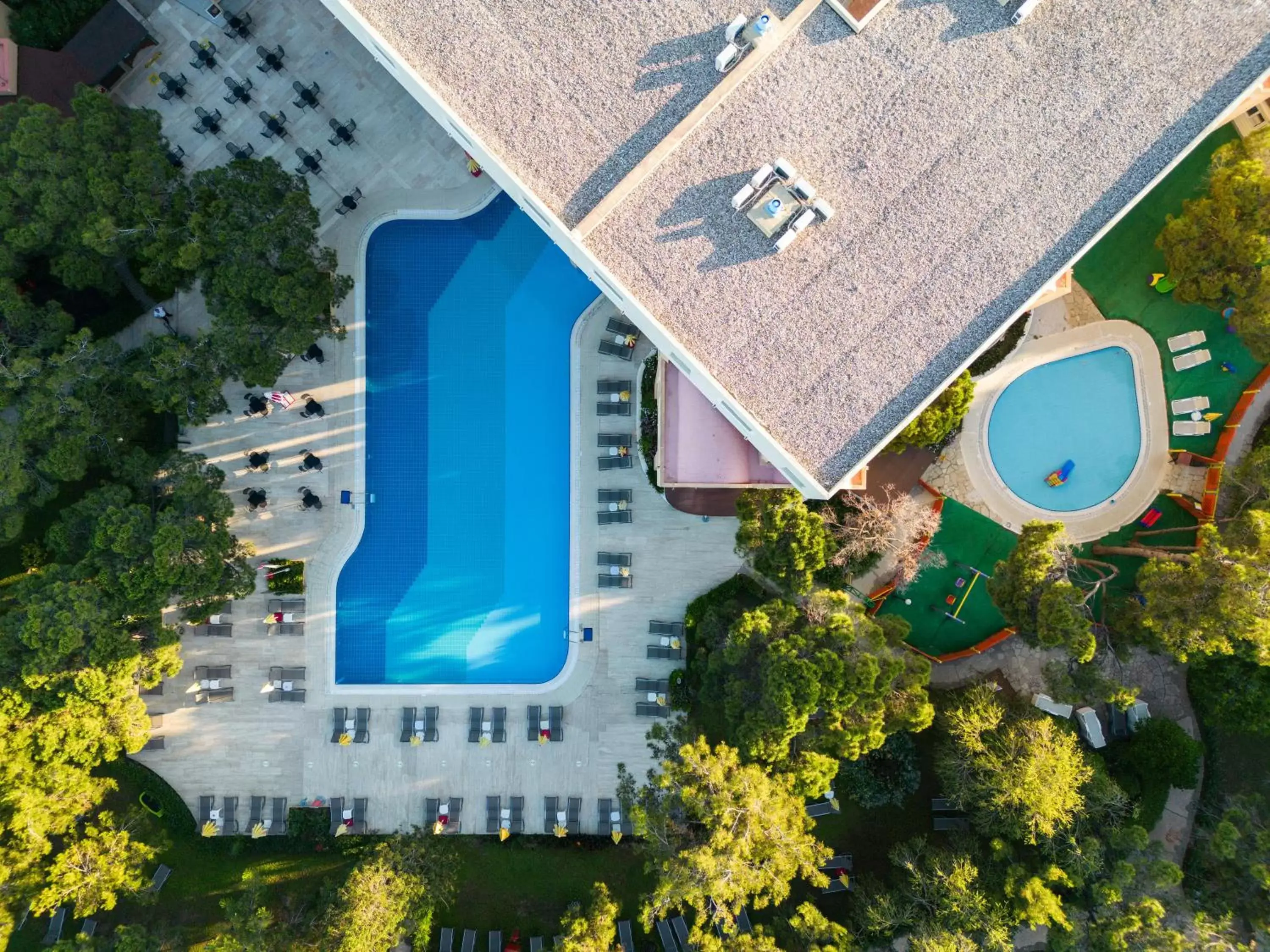 Property building, Bird's-eye View in Labranda Excelsior Hotel