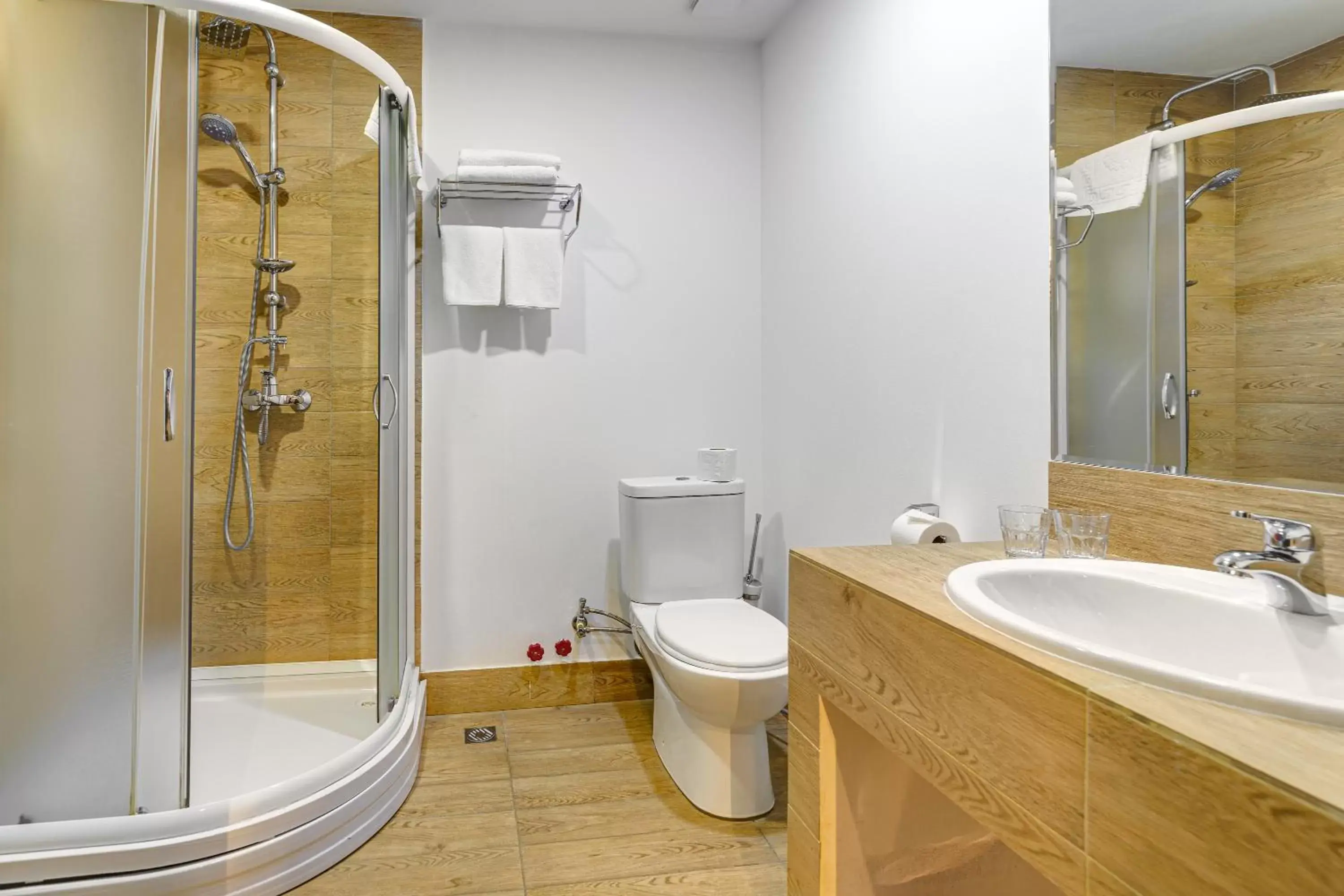 Shower, Bathroom in Best Western Tbilisi Art Hotel