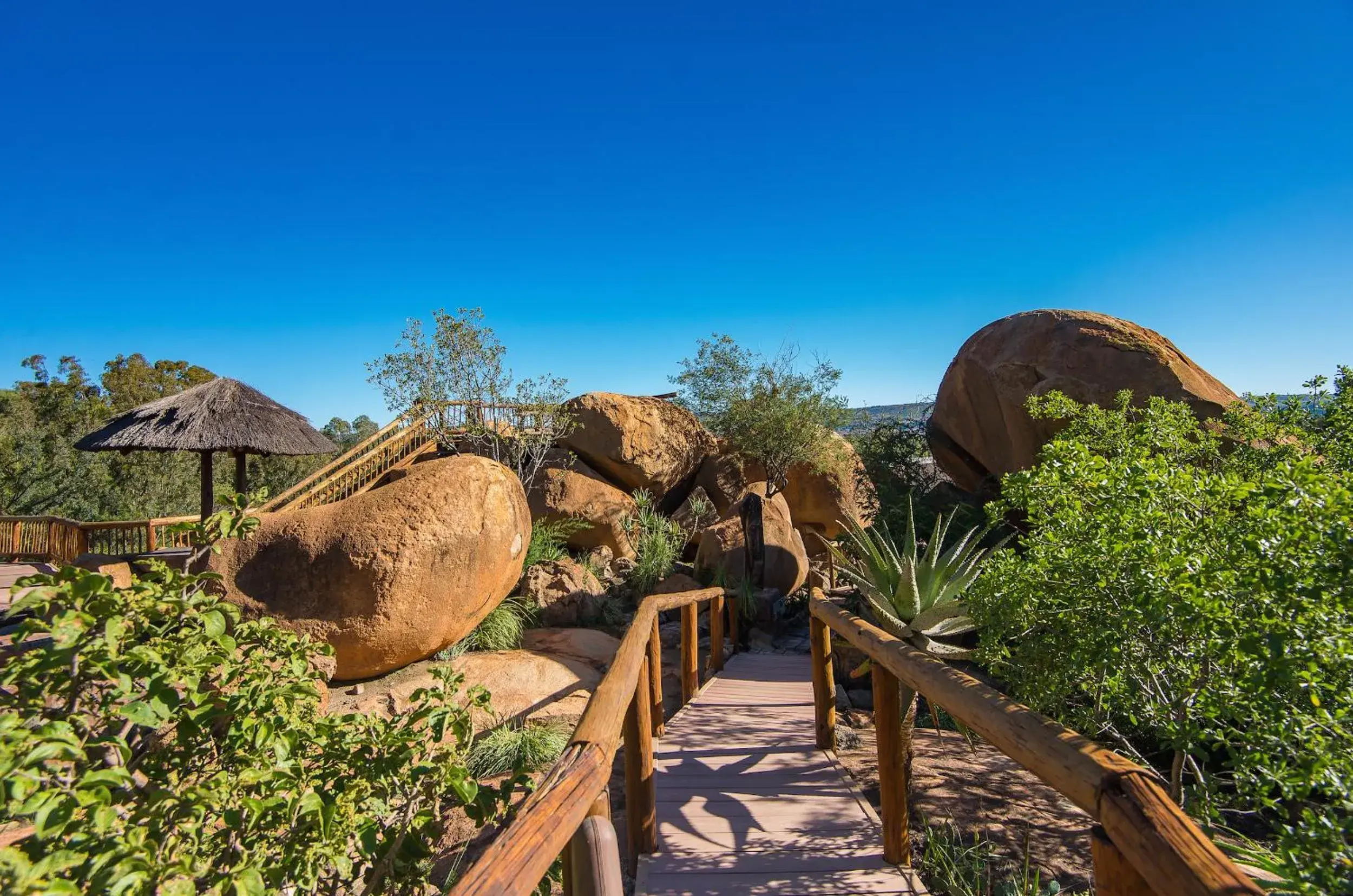 Property building in Amadwala Lodge Property building in Amadwala Lodge