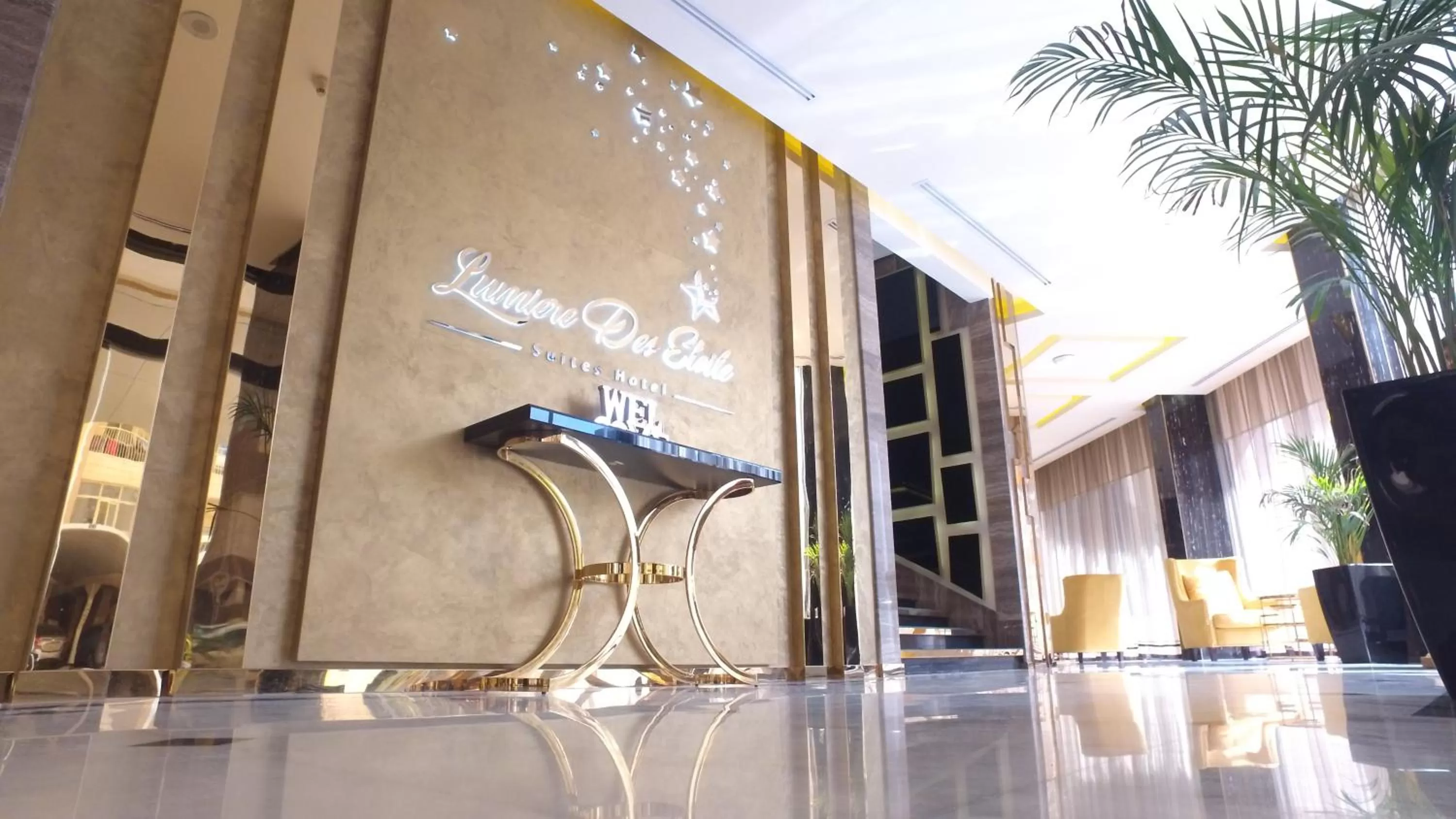 Lobby or reception in Lumiere Des Etoile