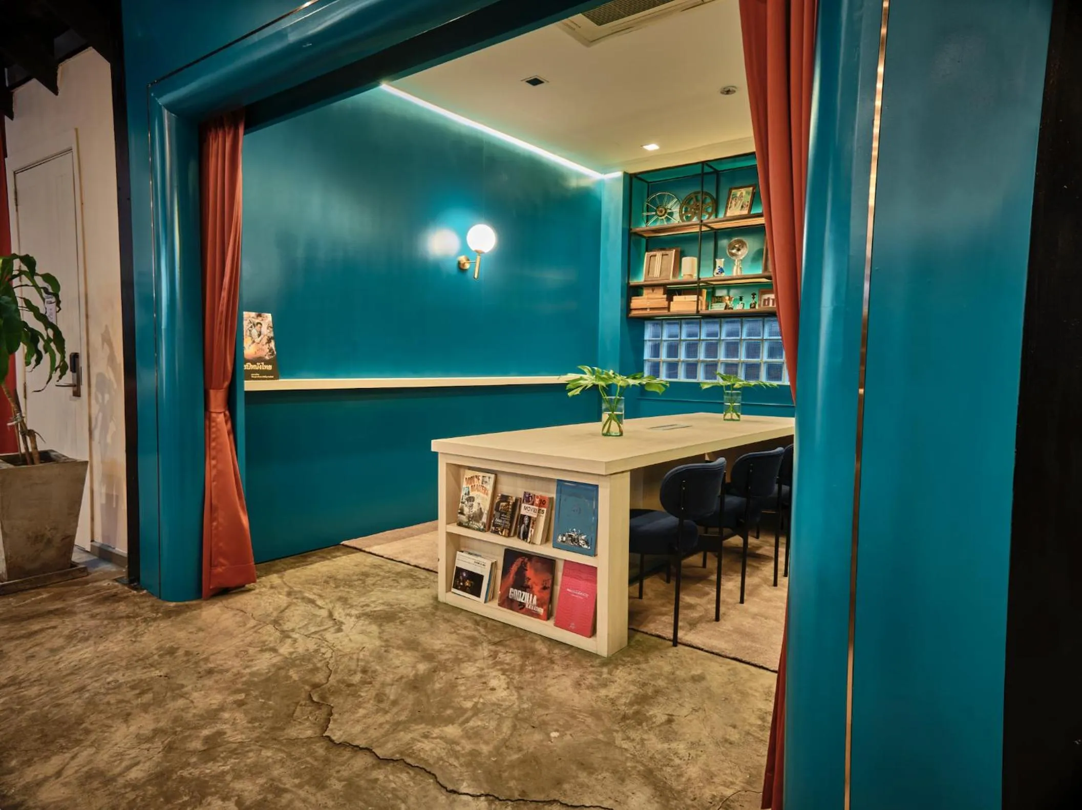 Business facilities in Prince Theatre Heritage Stay Hostel - Silom