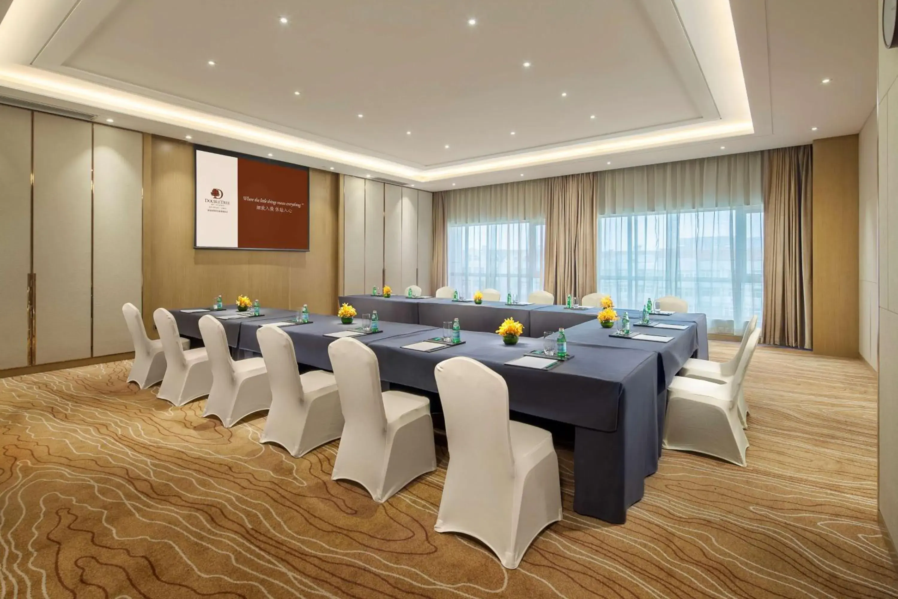 Meeting/conference room in DoubleTree by Hilton Hotel Qingdao-Jimo Ancient City