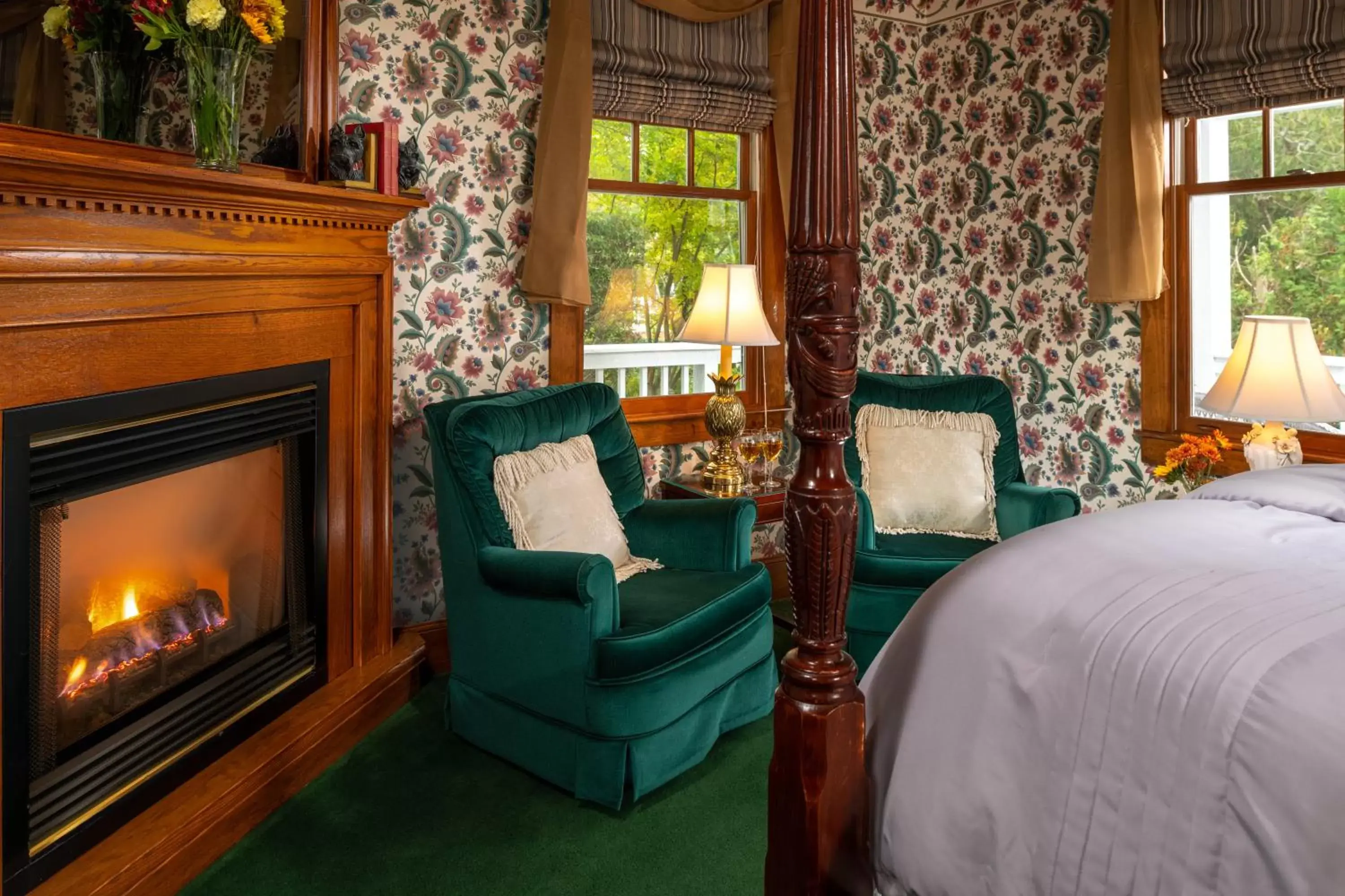 Seating Area in Palmer House Inn