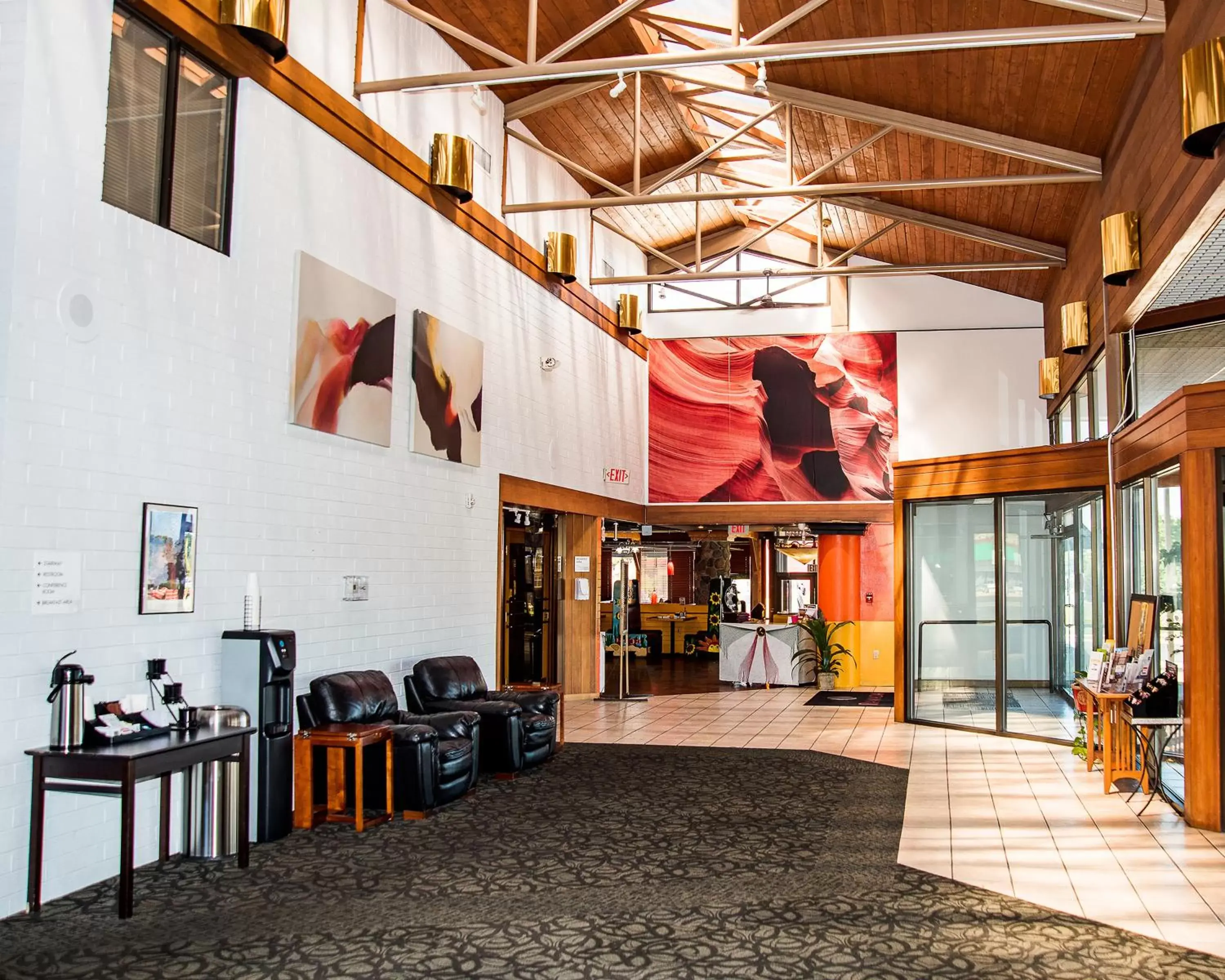 Facade/entrance in Ramada by Wyndham Cedar City Facade/entrance in Ramada by Wyndham Cedar City