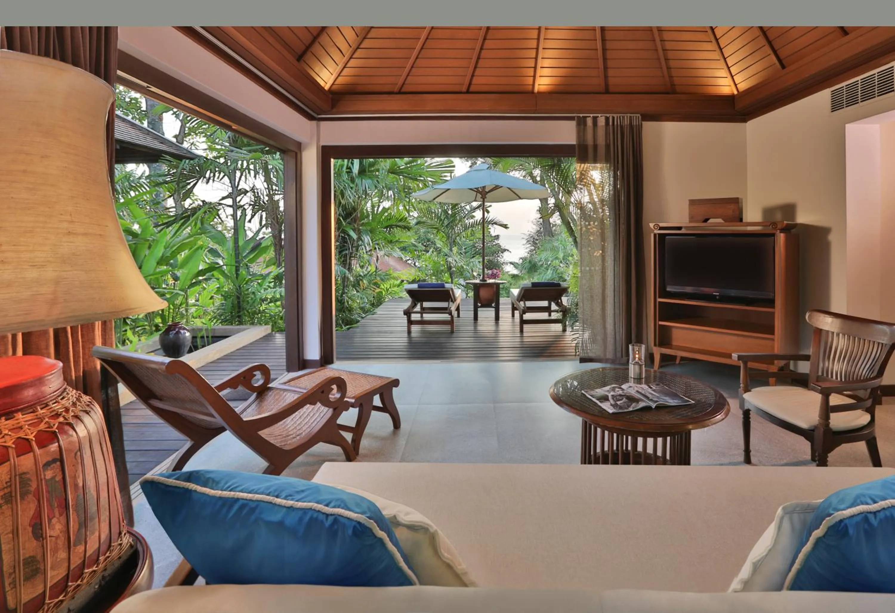 Balcony/Terrace in Pimalai Resort & Spa