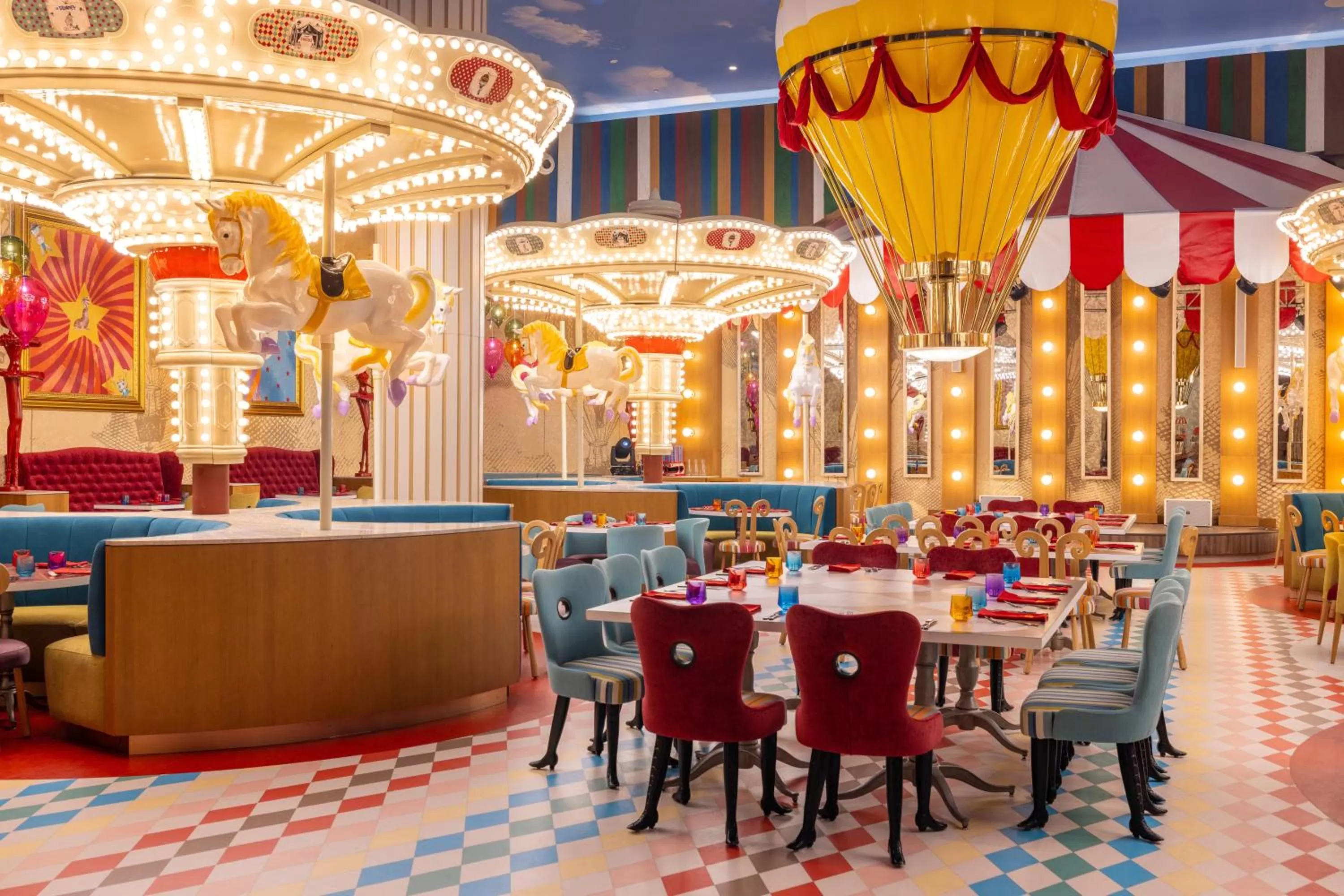 Restaurant/places to eat in Moon Palace The Grand Cancun All Inclusive