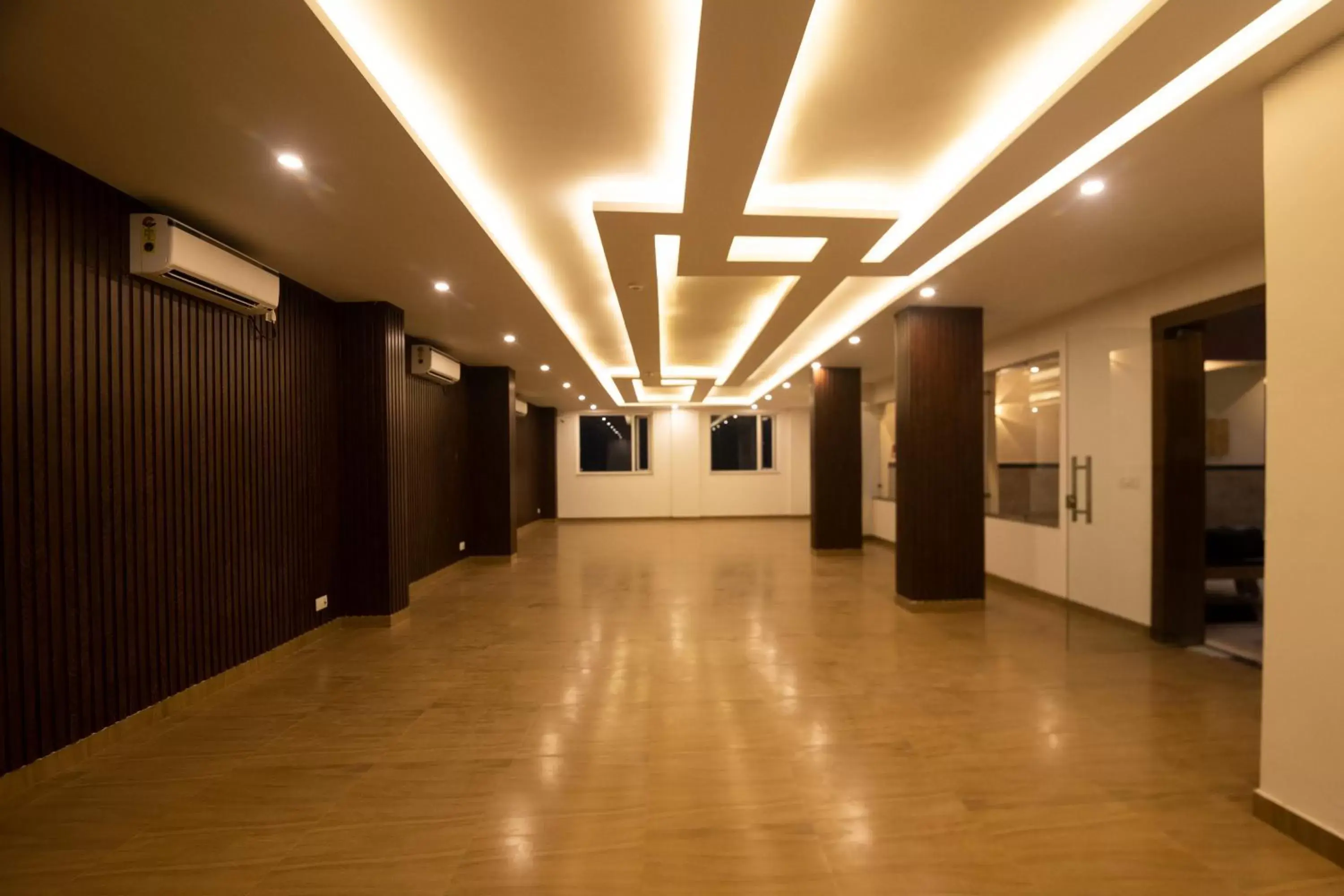 Lobby or reception in Arogyadham Wellness Retreat Lobby or reception in Arogyadham Wellness Retreat