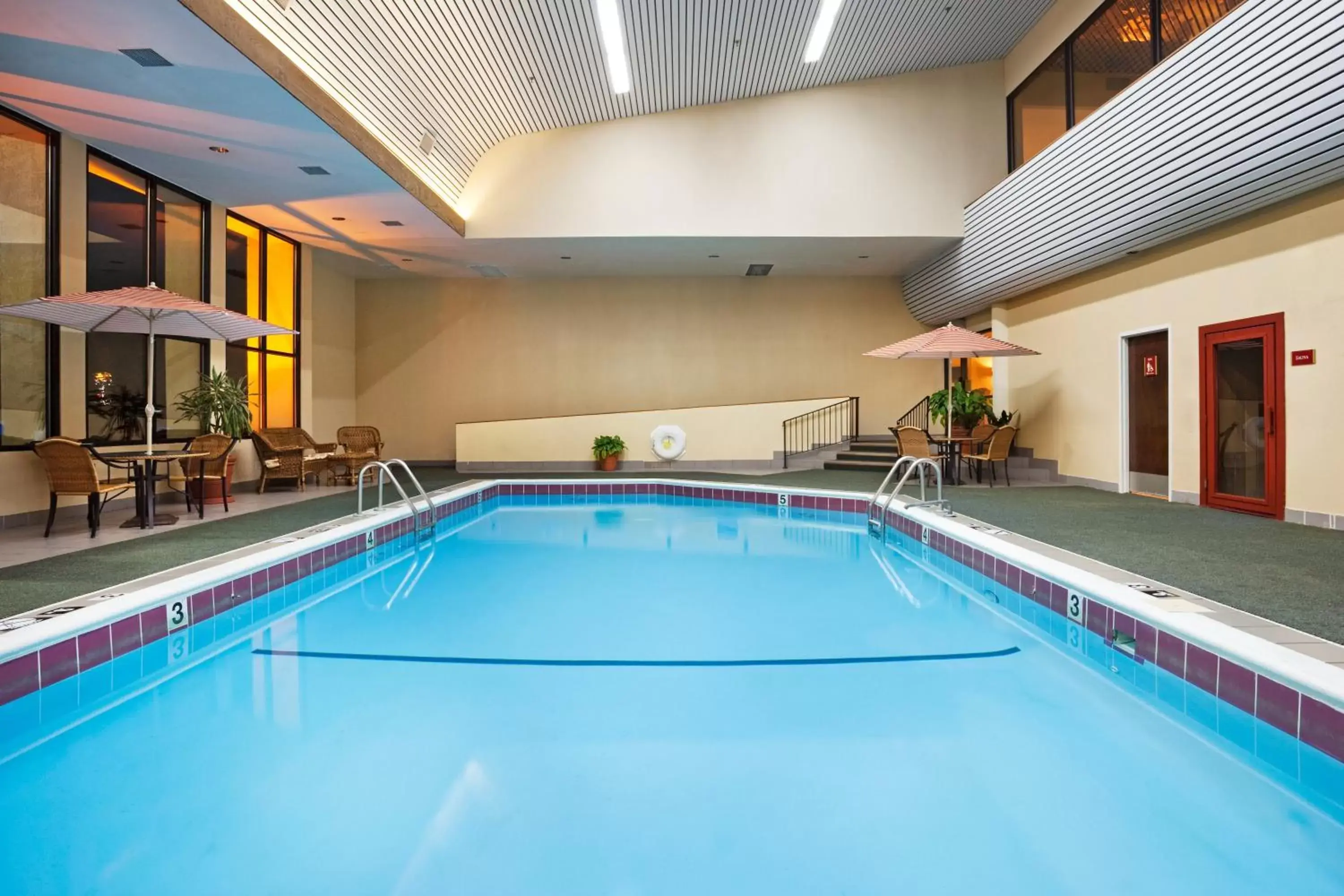 Swimming Pool in Crowne Plaza Hotel Hickory, an IHG Hotel