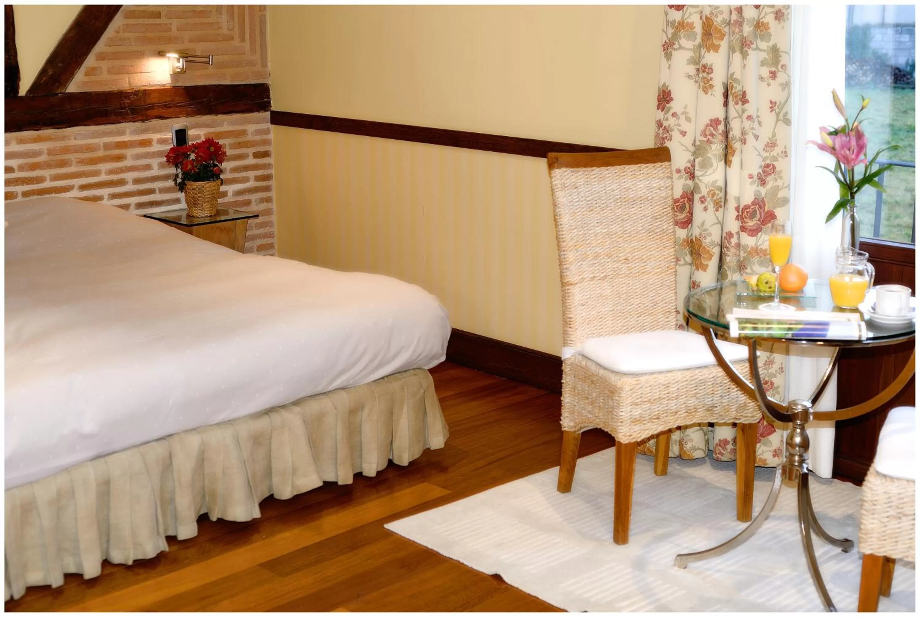 Bedroom, Bed in El Rincón de Rascafría