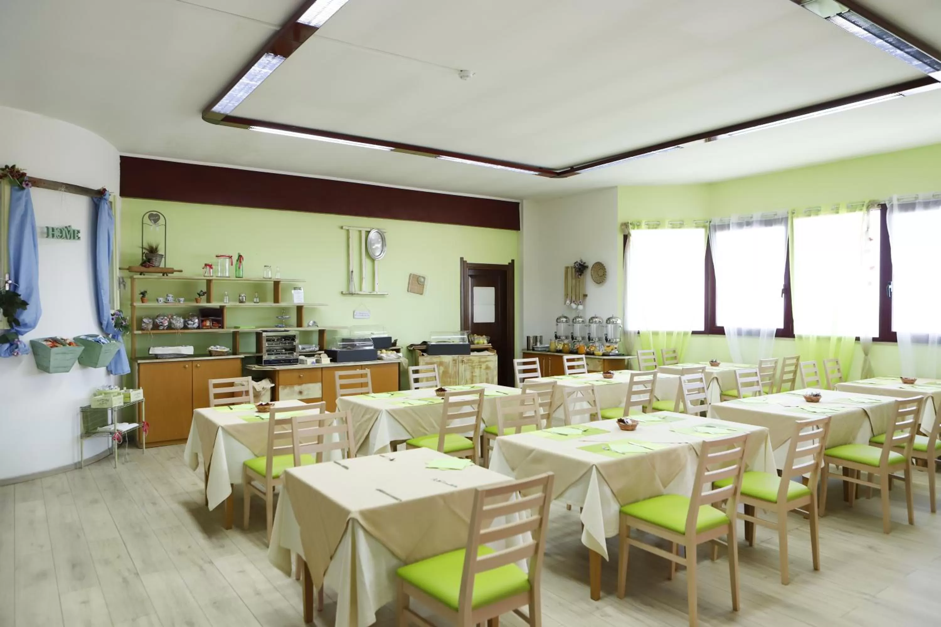 Breakfast in Pegasus Hotel