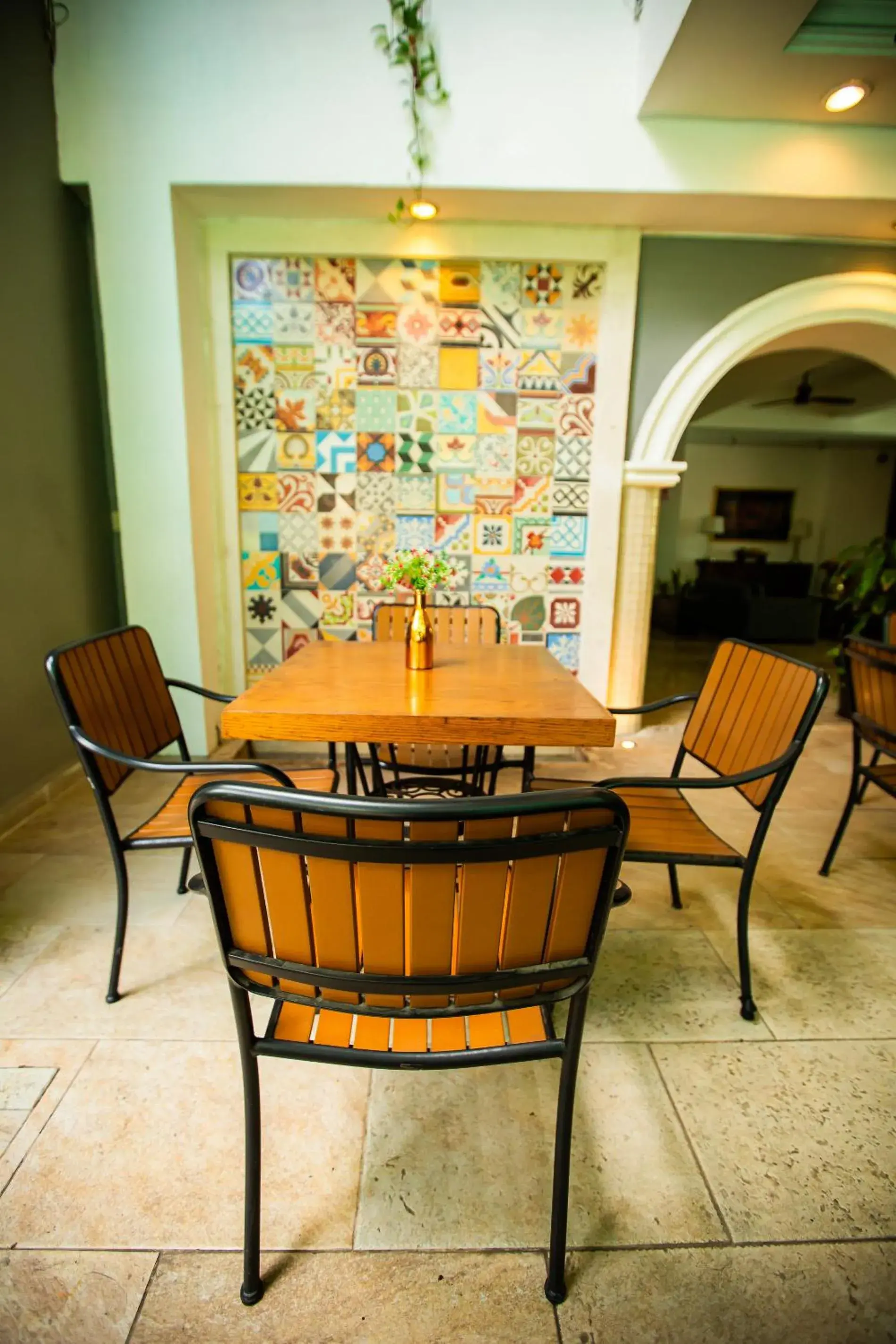 Dining Area in Hotel Nacional Merida