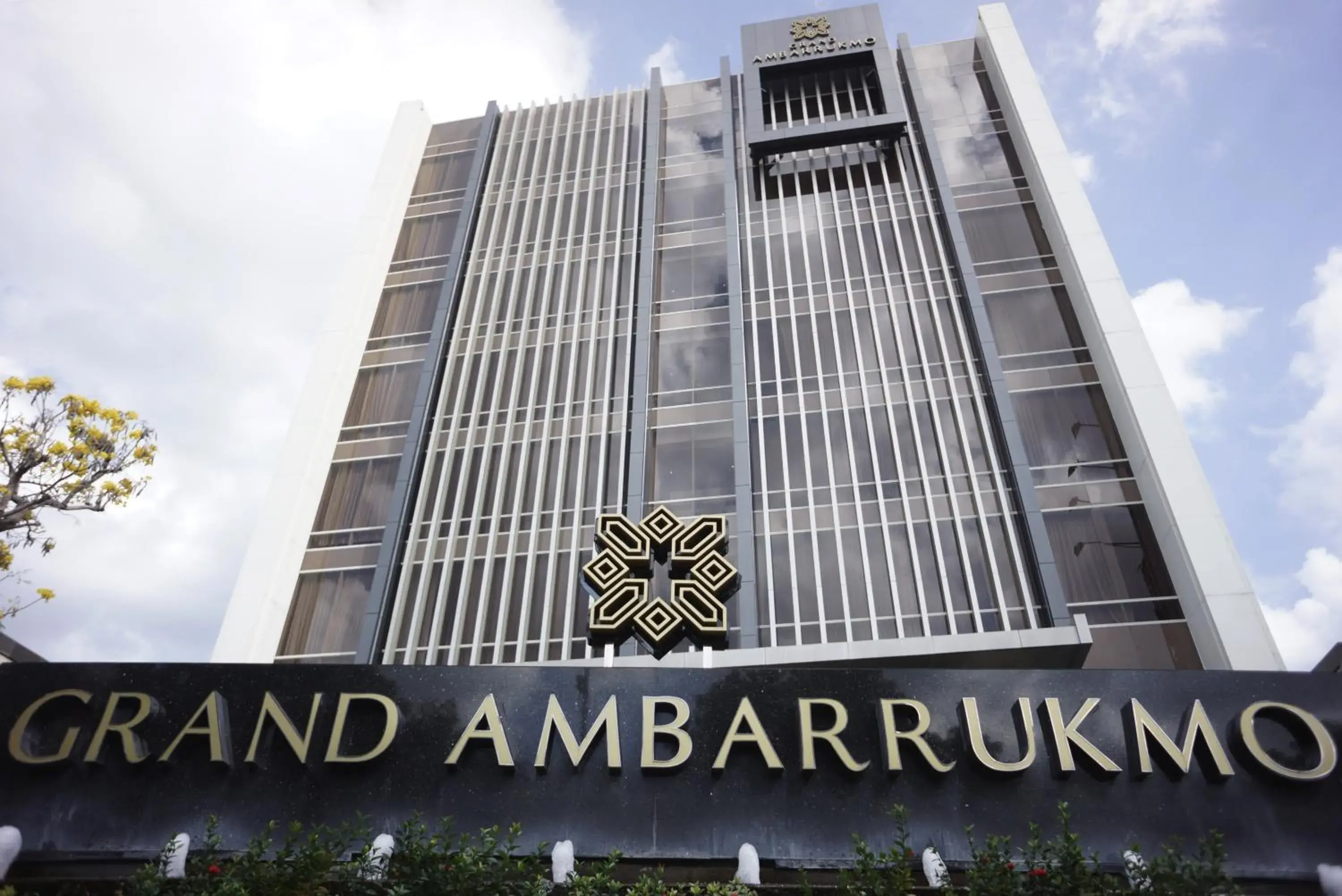 Property Logo/Sign in GRAMM HOTEL by Ambarrukmo - Formerly Grand Ambarrukmo Yogyakarta