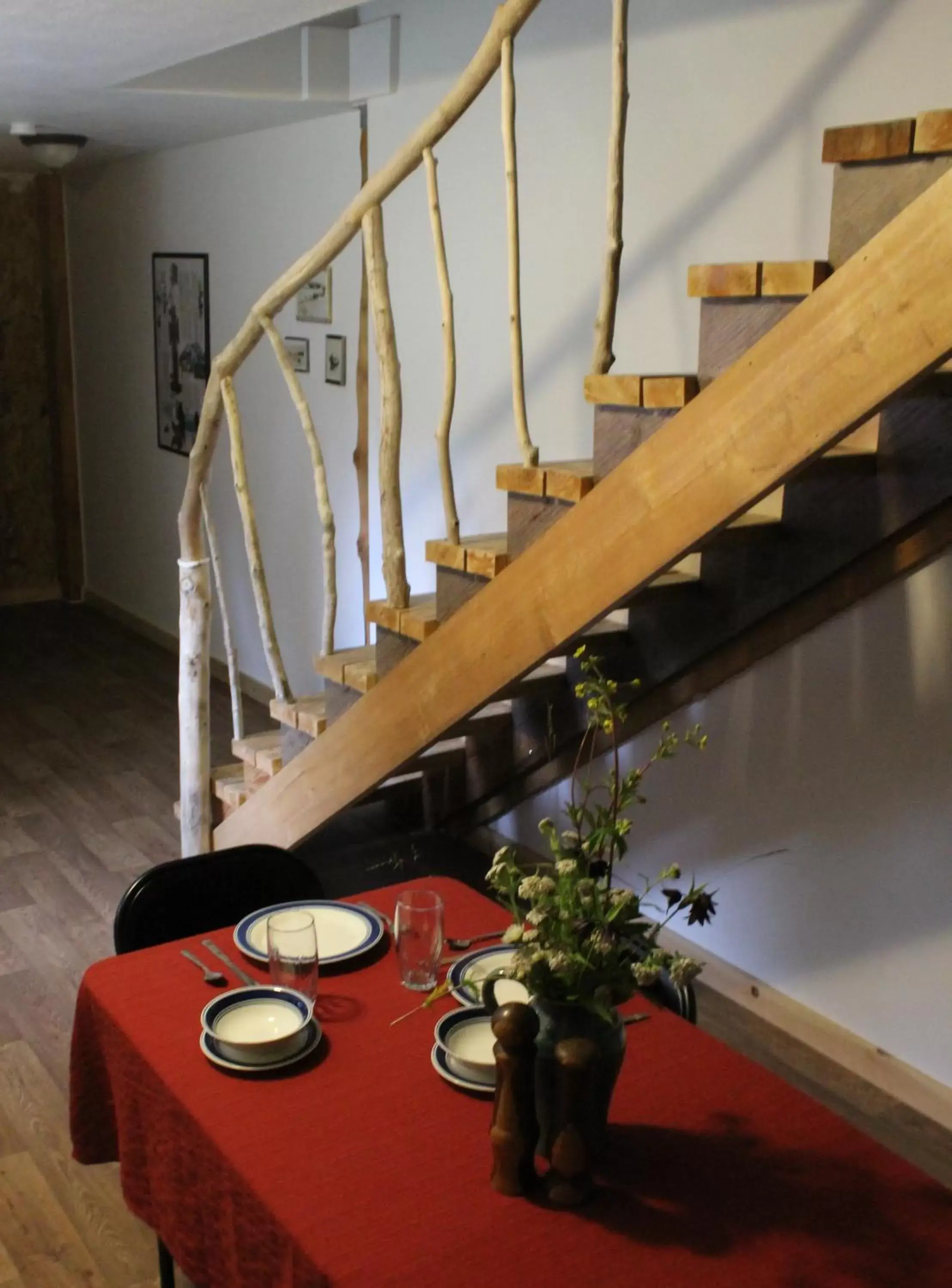 Dining area in Whispering Winds Retreat B&B