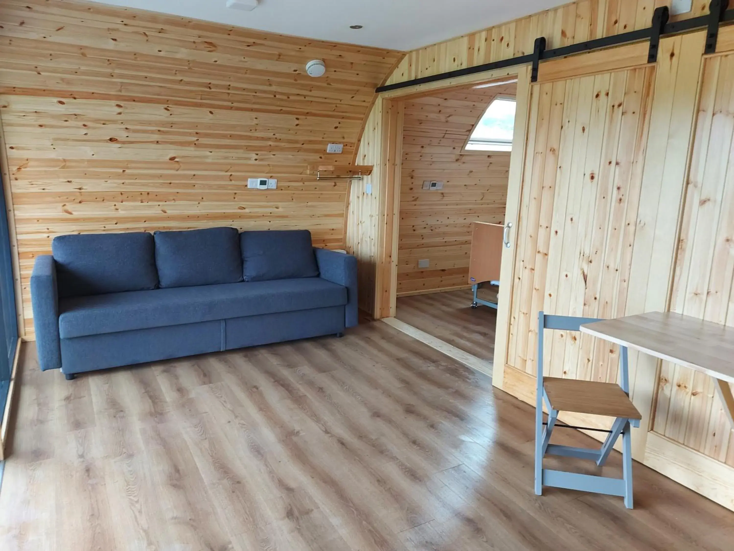 Living room, Seating Area in Callander Hostel