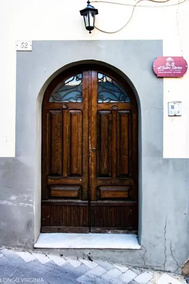 Facade/entrance in B&B al centro storico