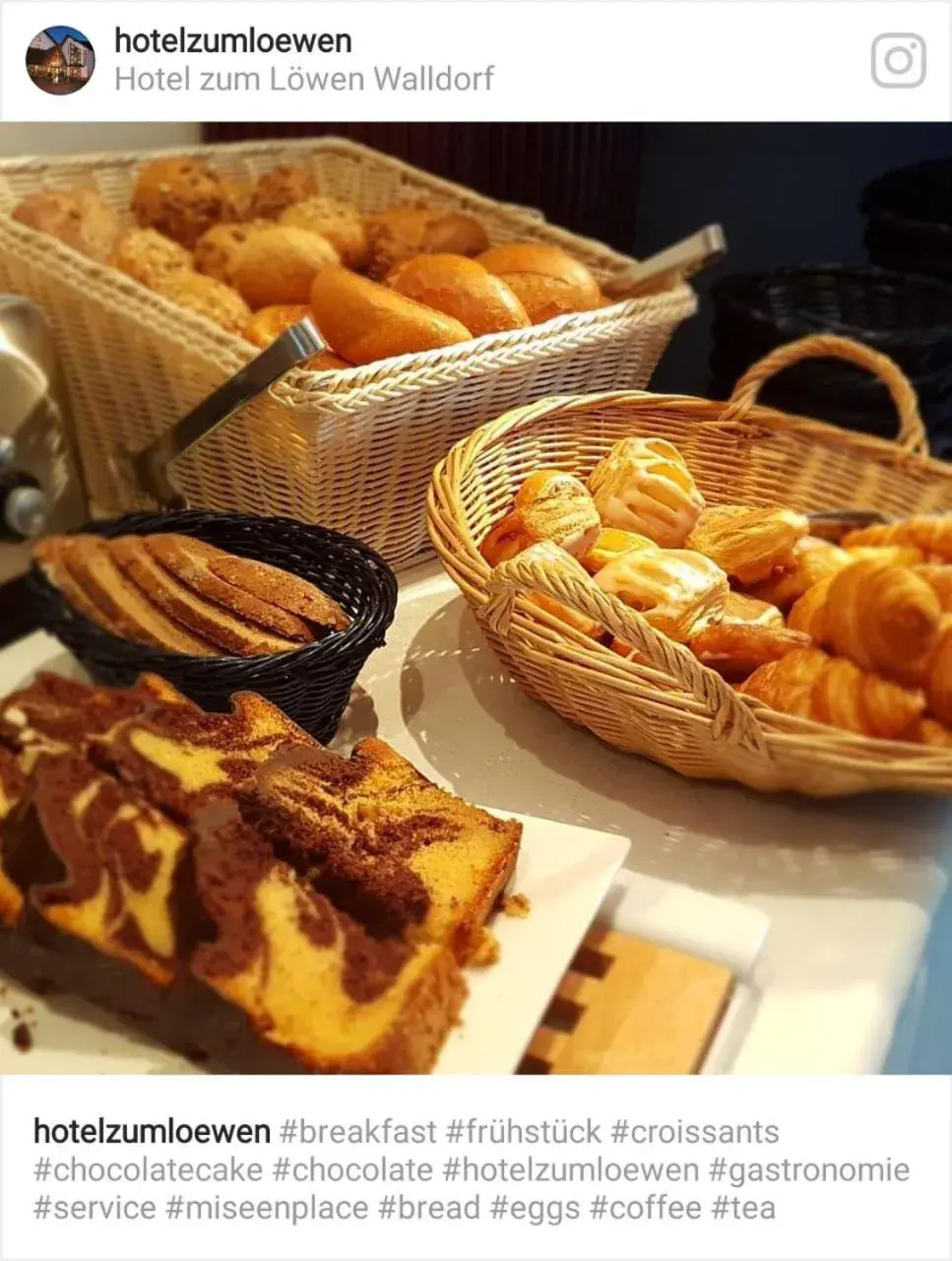 Food close-up, Breakfast in Hotel Zum Löwen