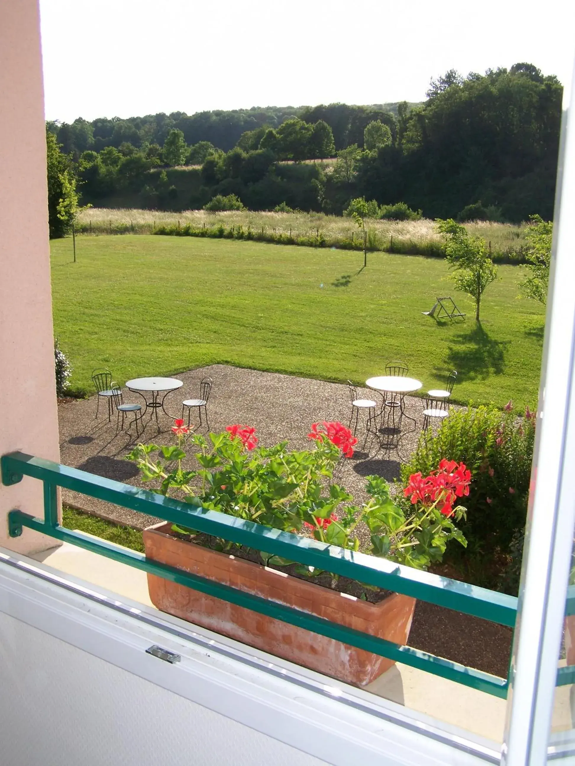 View (from property/room), Garden View in Brit Hotel Du Perche