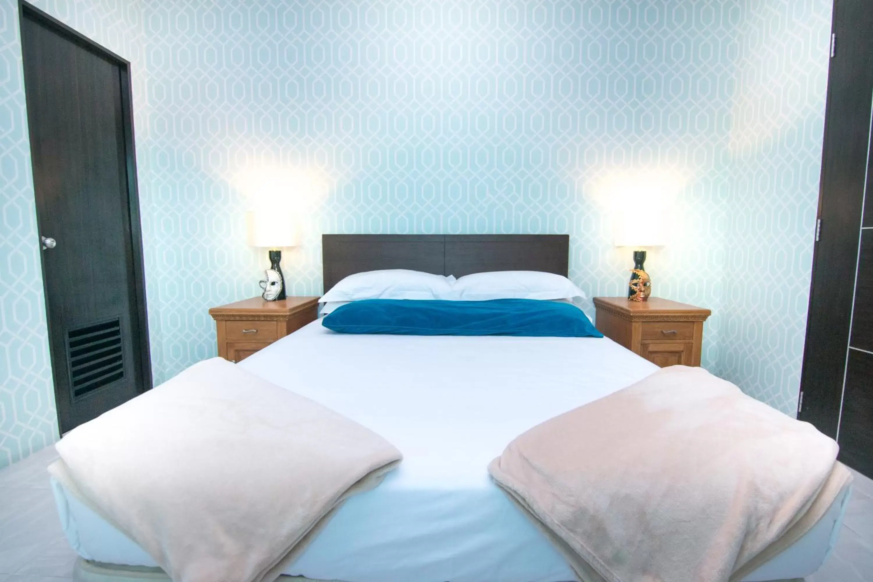 Bed in Apollonia Royale Hotel Bed in Apollonia Royale Hotel