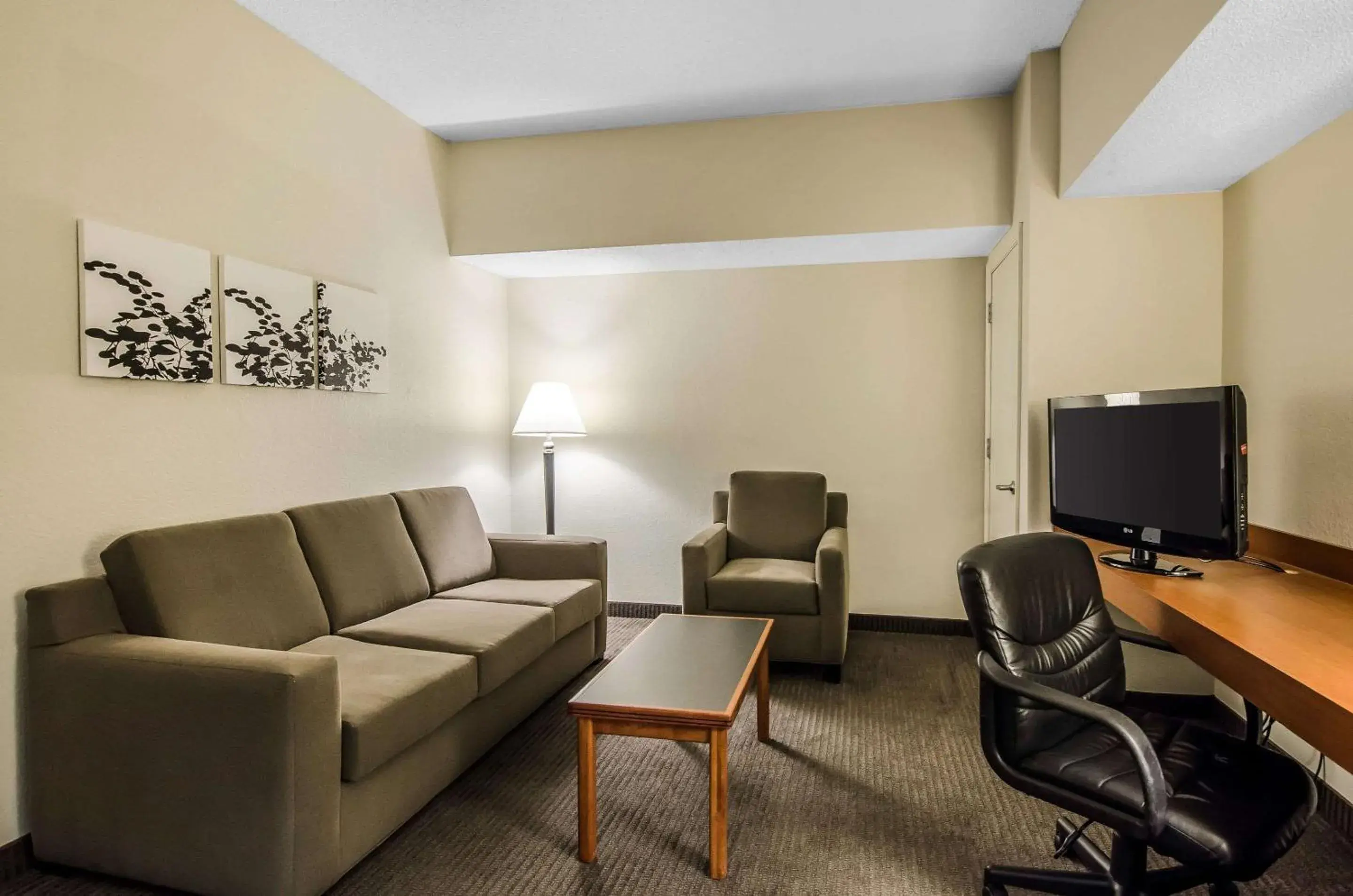 Photo of the whole room, Seating Area in Sleep Inn & Suites Danville