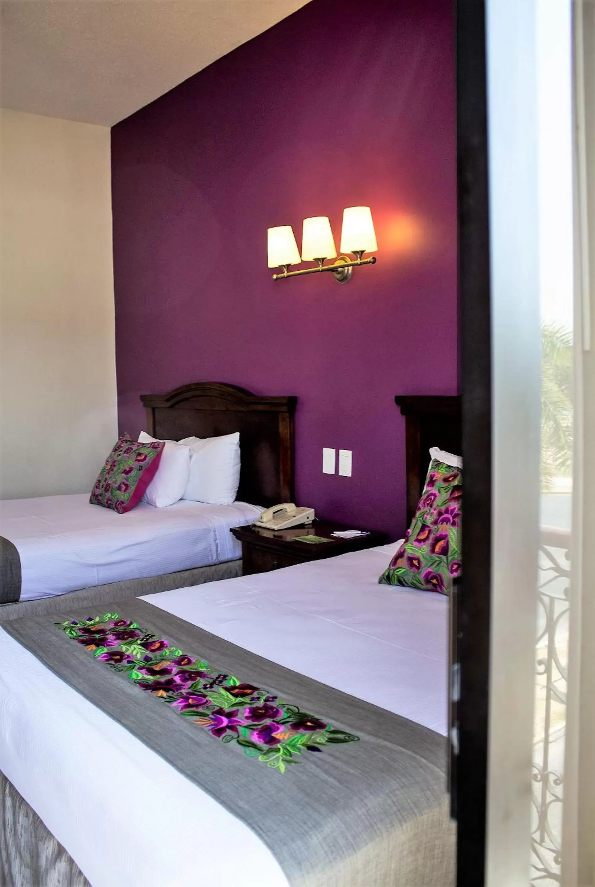 Standard Twin Room in Hotel Plaza Campeche Standard Twin Room in Hotel Plaza Campeche