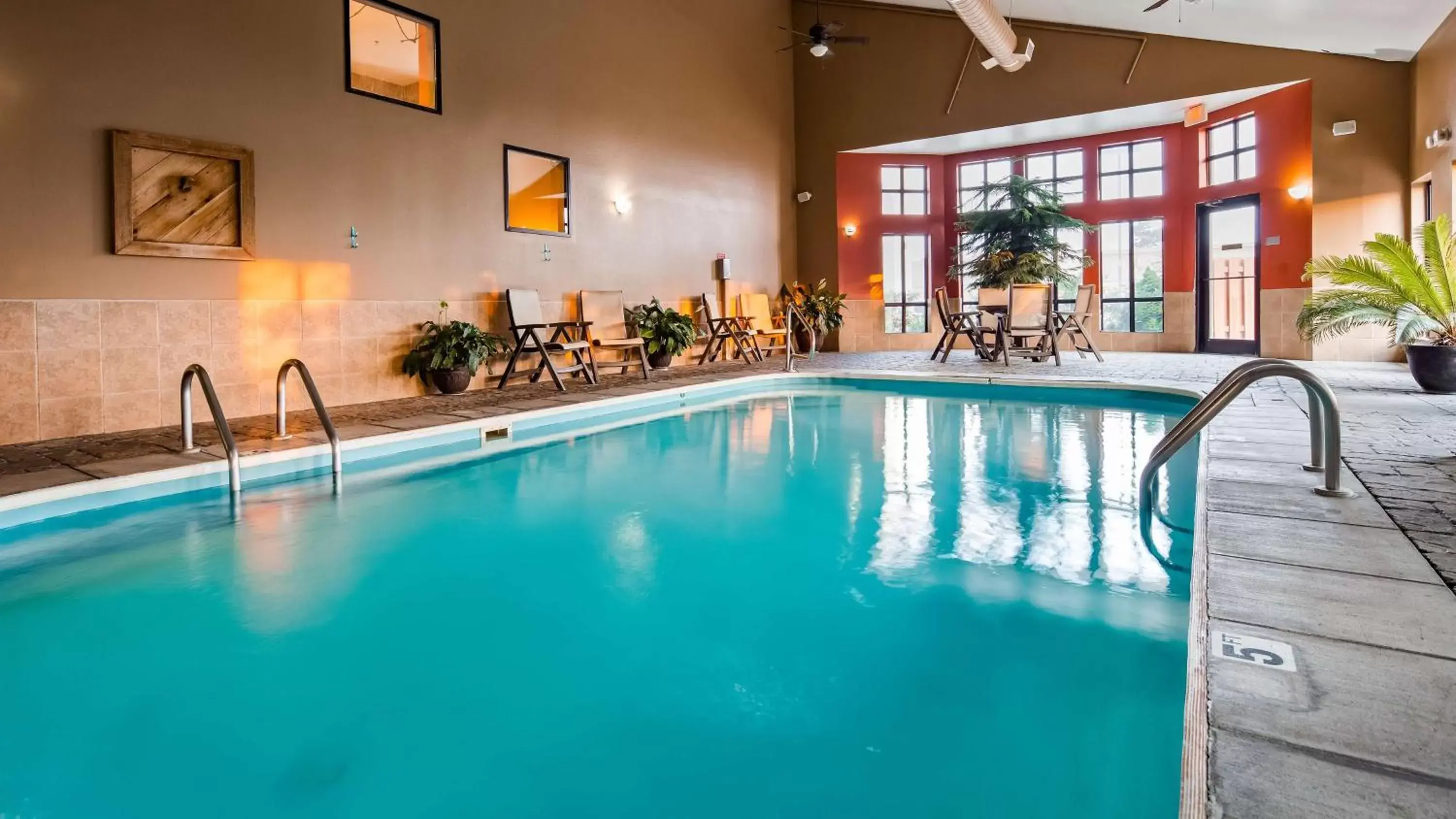 On site, Swimming Pool in Best Western Plus Country Inn & Suites
