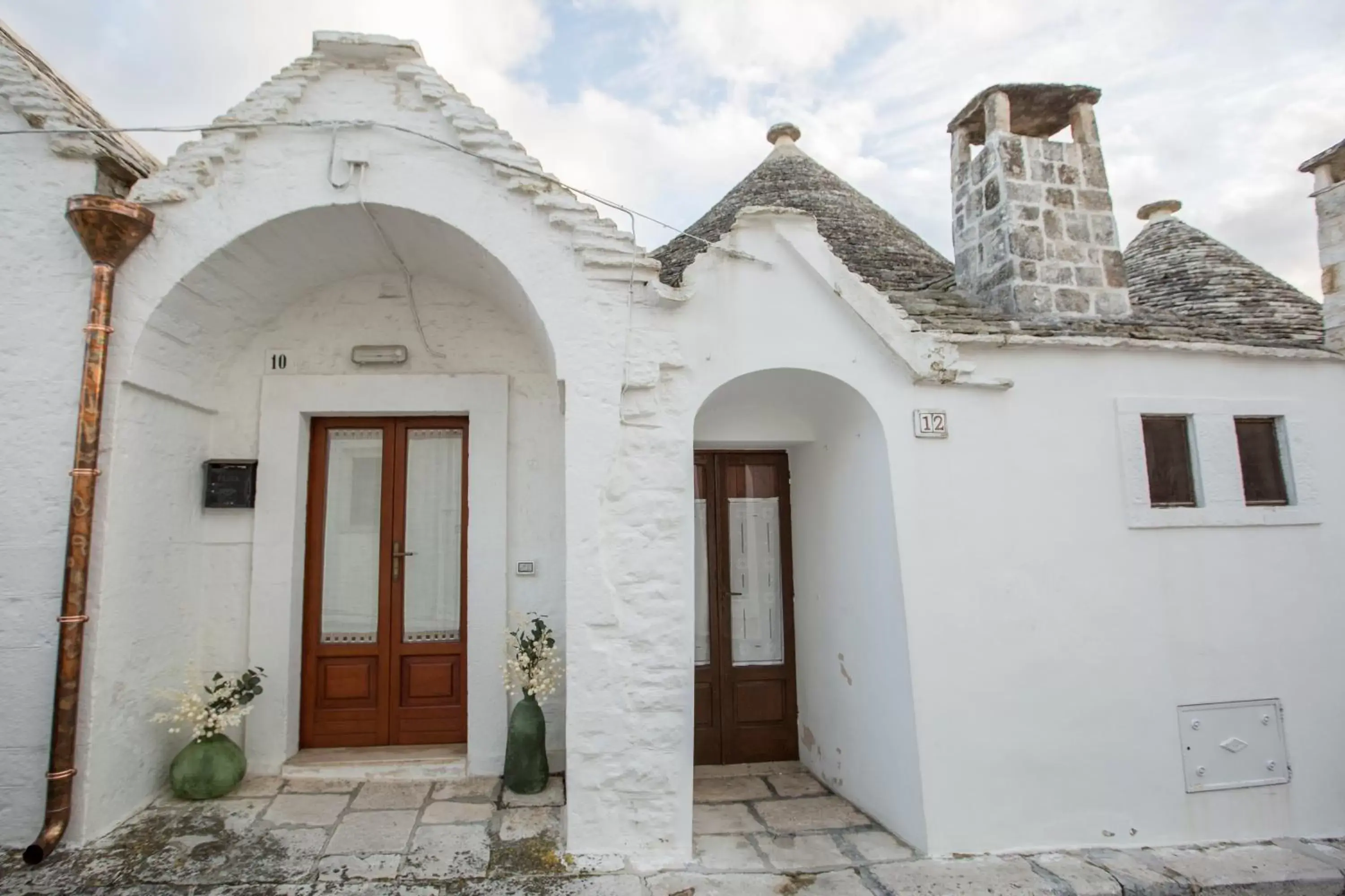 Property Building in Trulli Antichi Mestieri - Widespread Trulli in the historic center