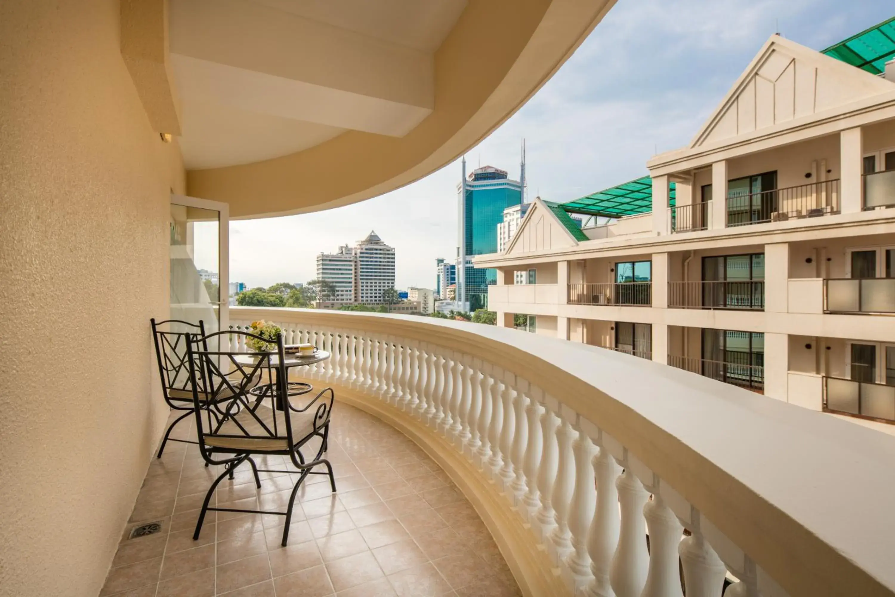 Balcony/Terrace in Norfolk Mansion - Luxury Serviced Apartment