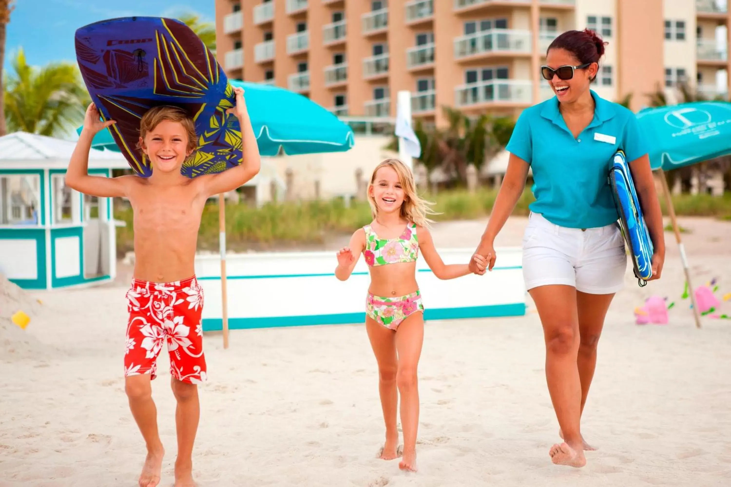 Beach, Children in Fort Lauderdale Marriott Pompano Beach Resort and Spa