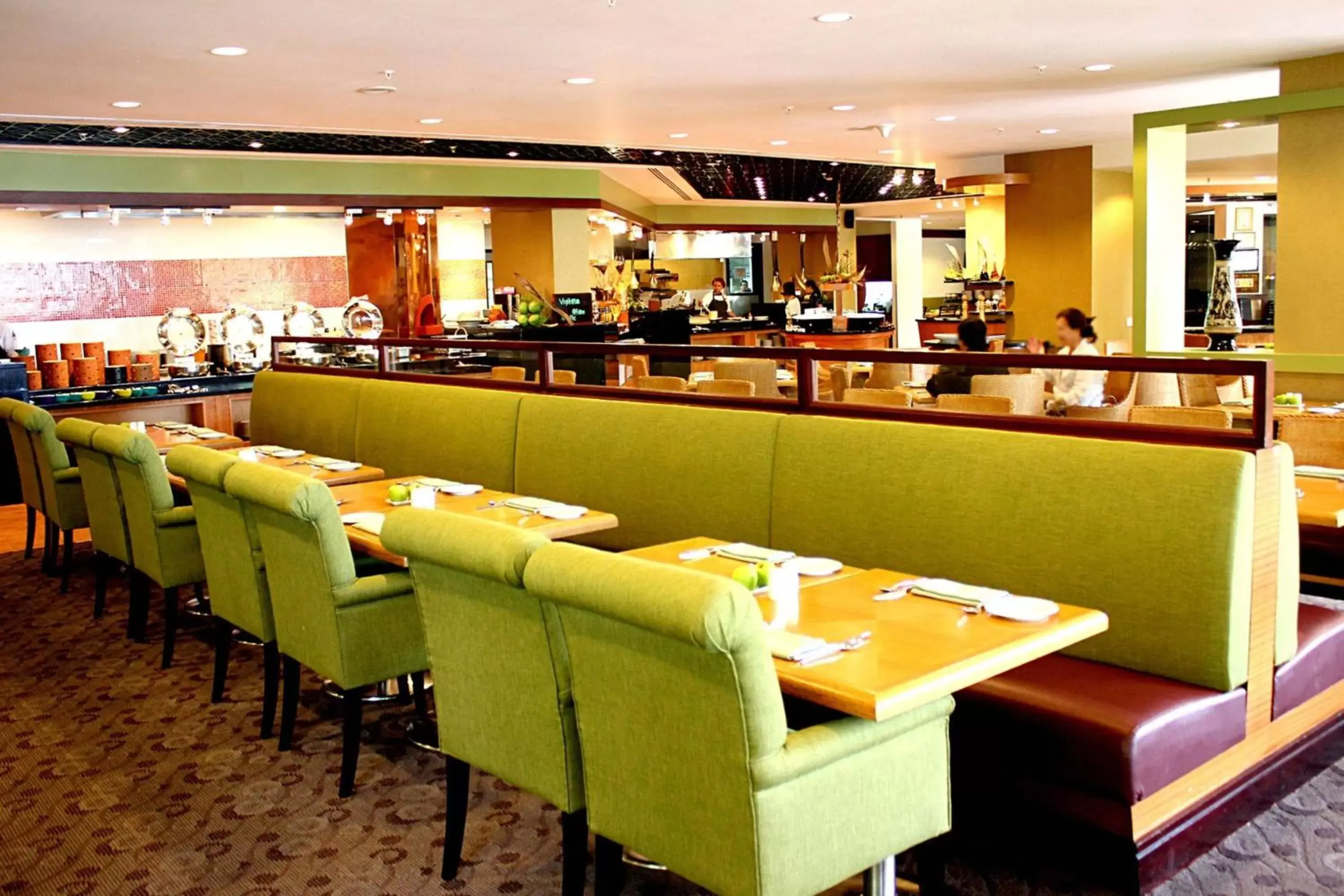 Restaurant/Places to Eat in Miri Marriott Resort & Spa