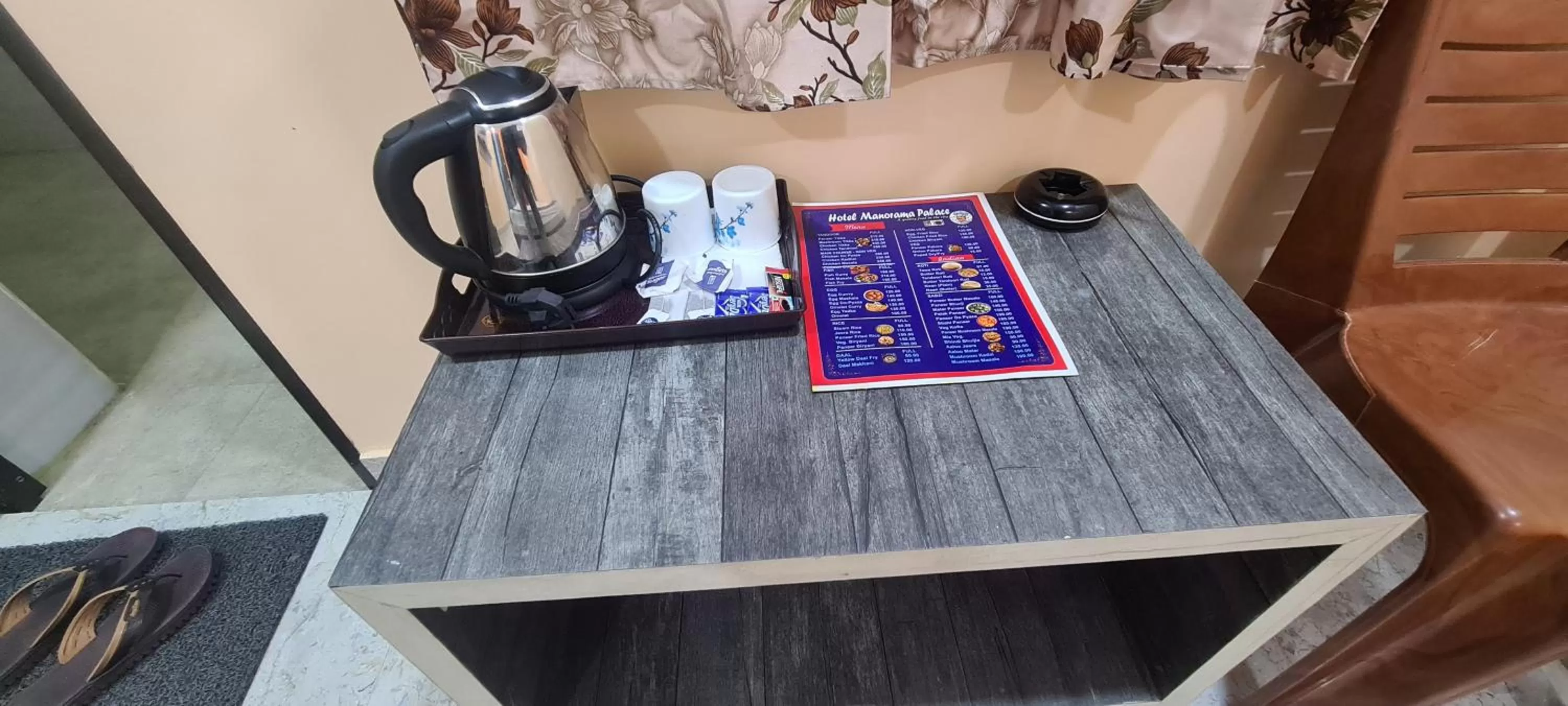 Coffee/tea facilities in HOTEL MANORAMA PALACE