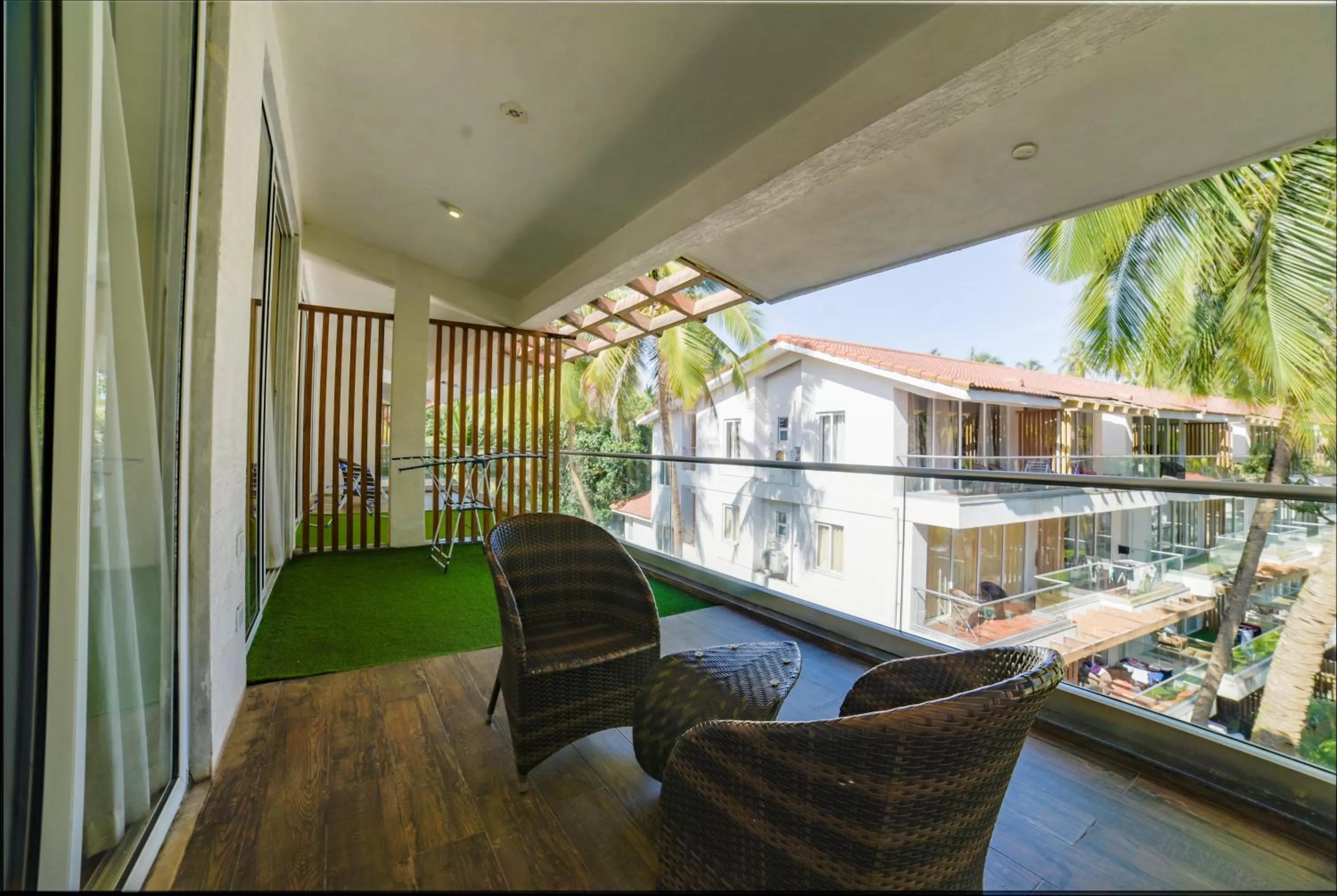 Balcony/Terrace in Eternal wave by HappyInch