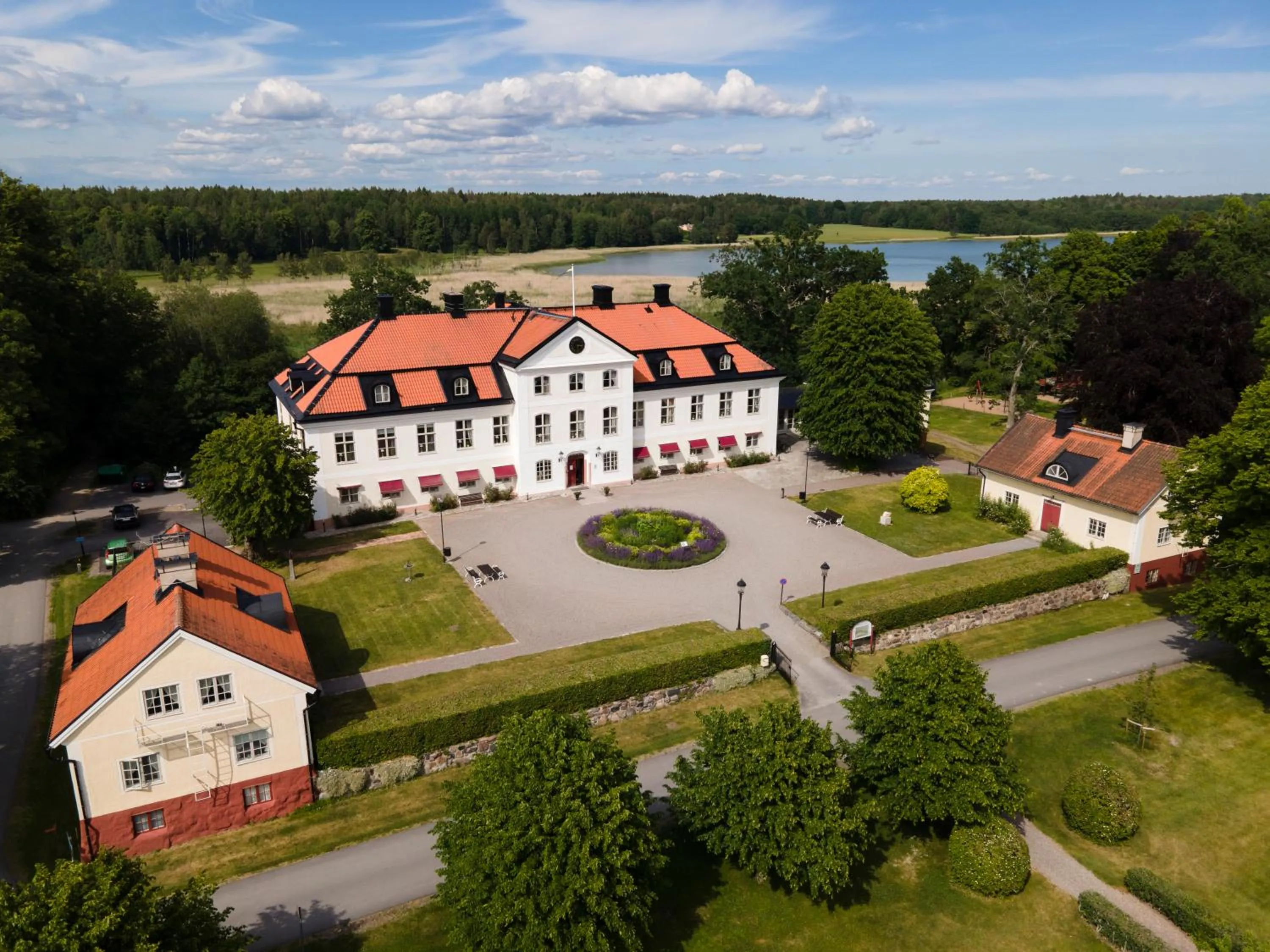 Bird's-eye View in Stjärnholmsslott